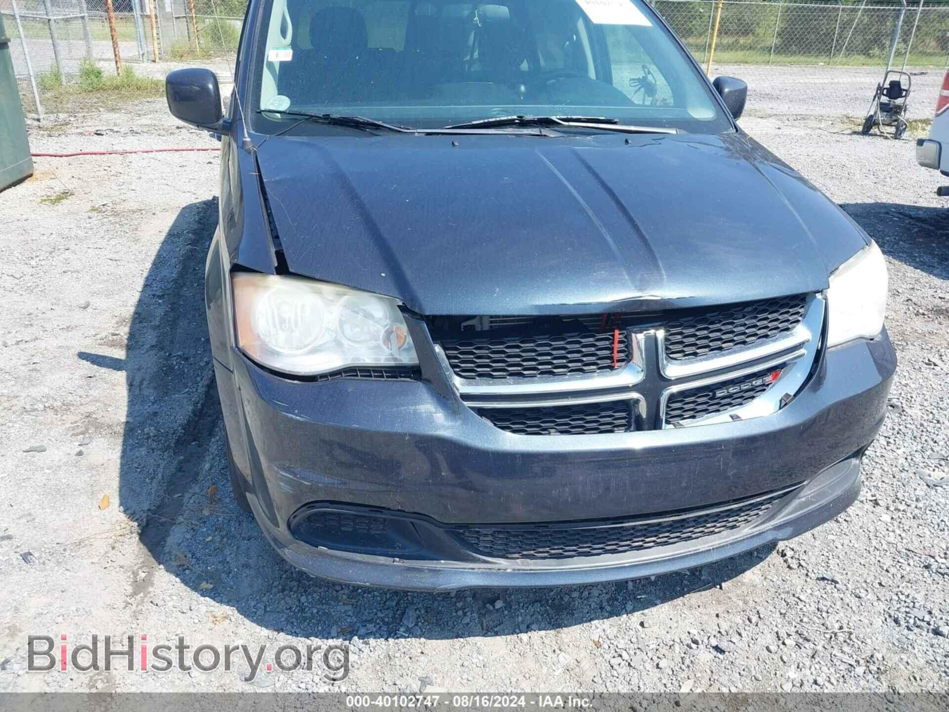 2013 DODGE GRAND CARAVAN - VIN: 2C4RDGCG4DR749246 - Фото 6