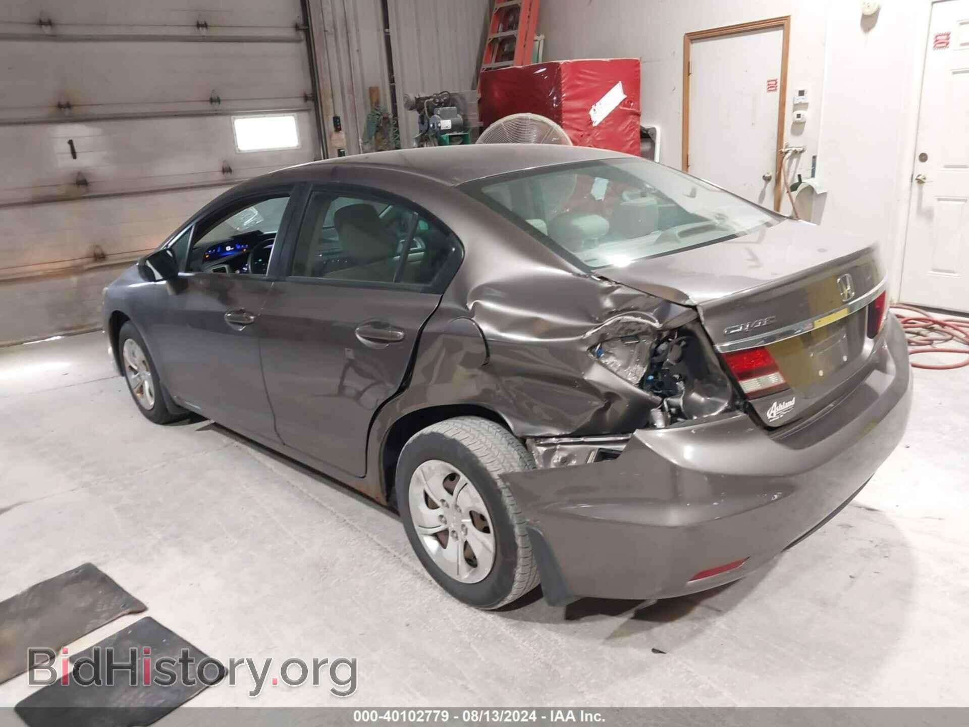 2014 HONDA CIVIC - VIN: 19XFB2F56EE063606 - Photo 3