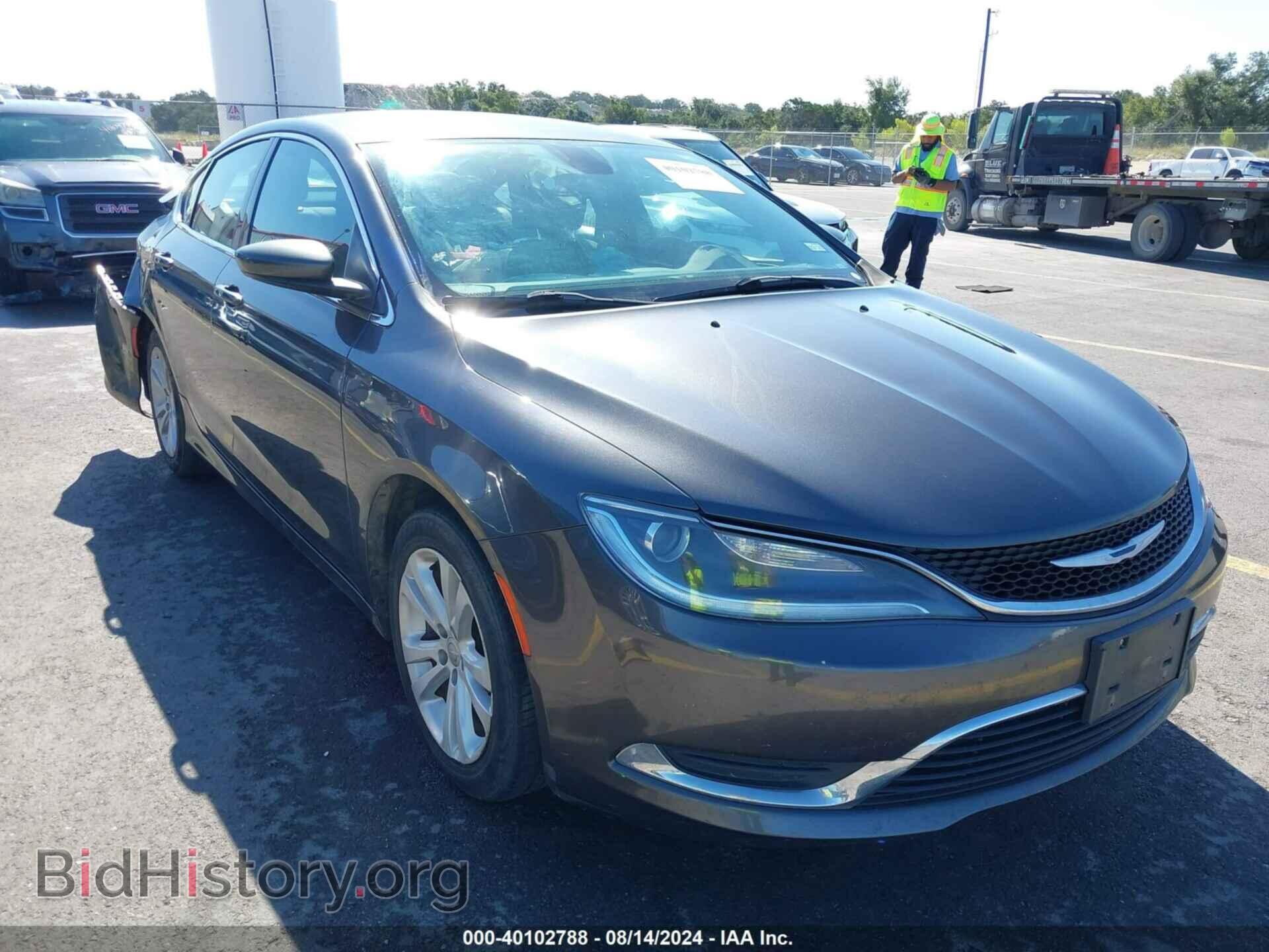 Photo 1C3CCCAB5GN163668 - CHRYSLER 200 2016
