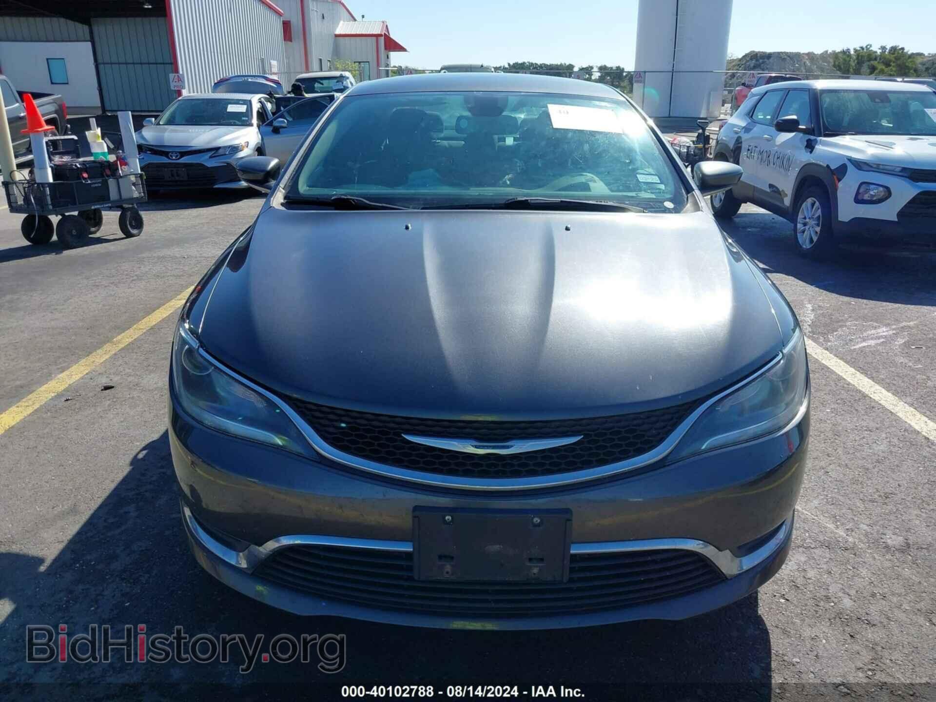 2016 CHRYSLER 200 - VIN: 1C3CCCAB5GN163668 - Фото 12