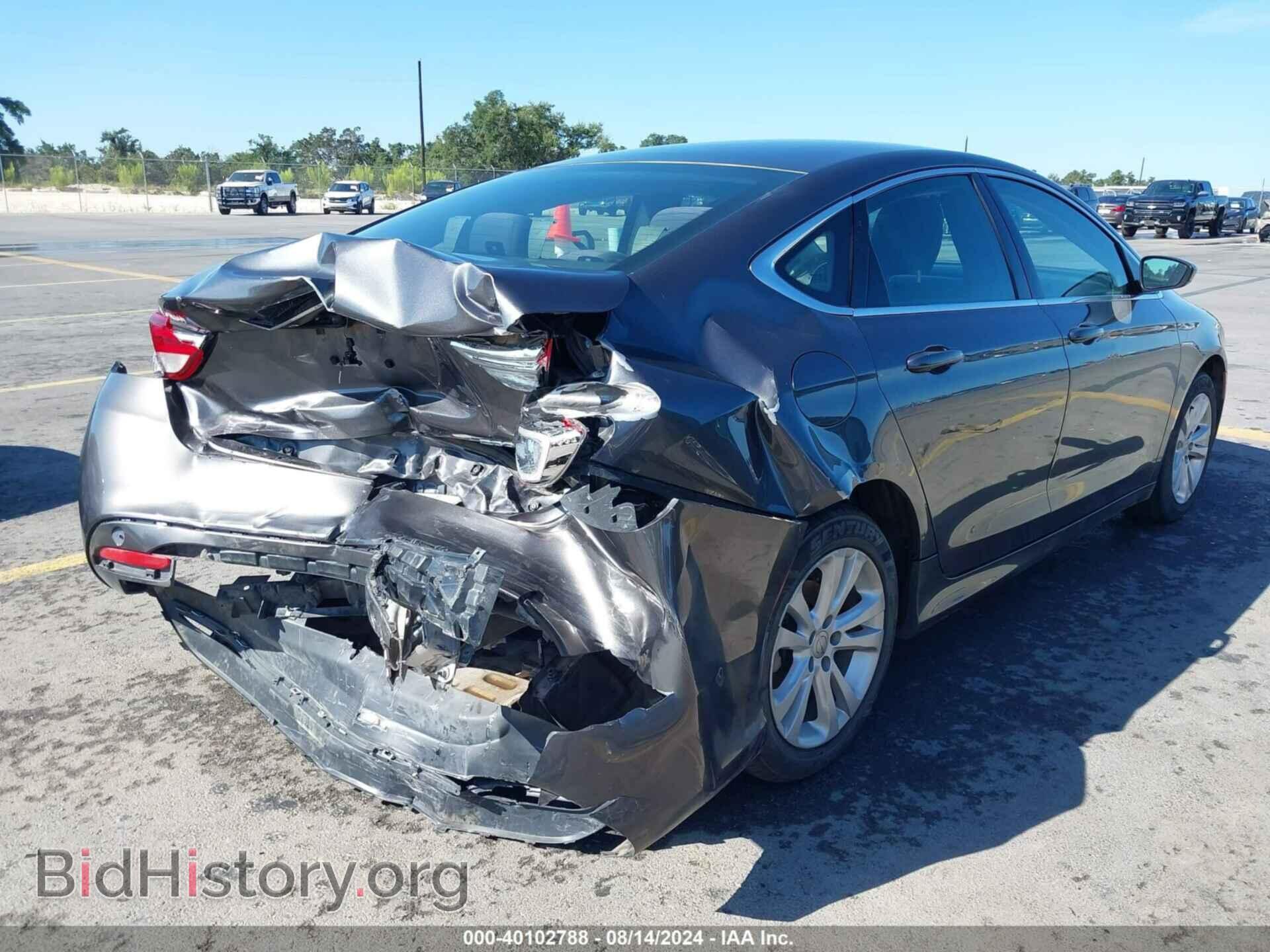2016 CHRYSLER 200 - VIN: 1C3CCCAB5GN163668 - Фото 4