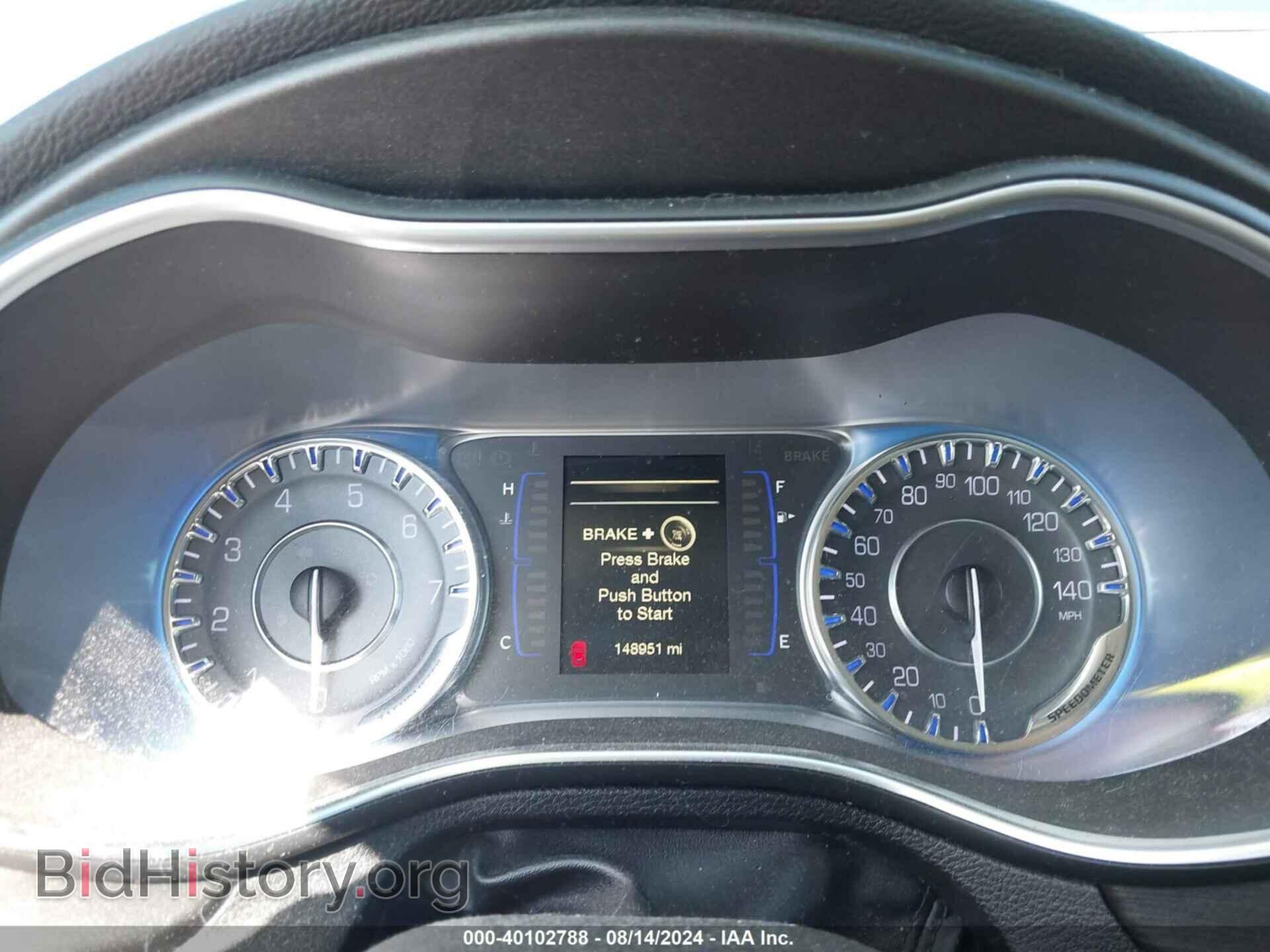 2016 CHRYSLER 200 - VIN: 1C3CCCAB5GN163668 - Фото 7