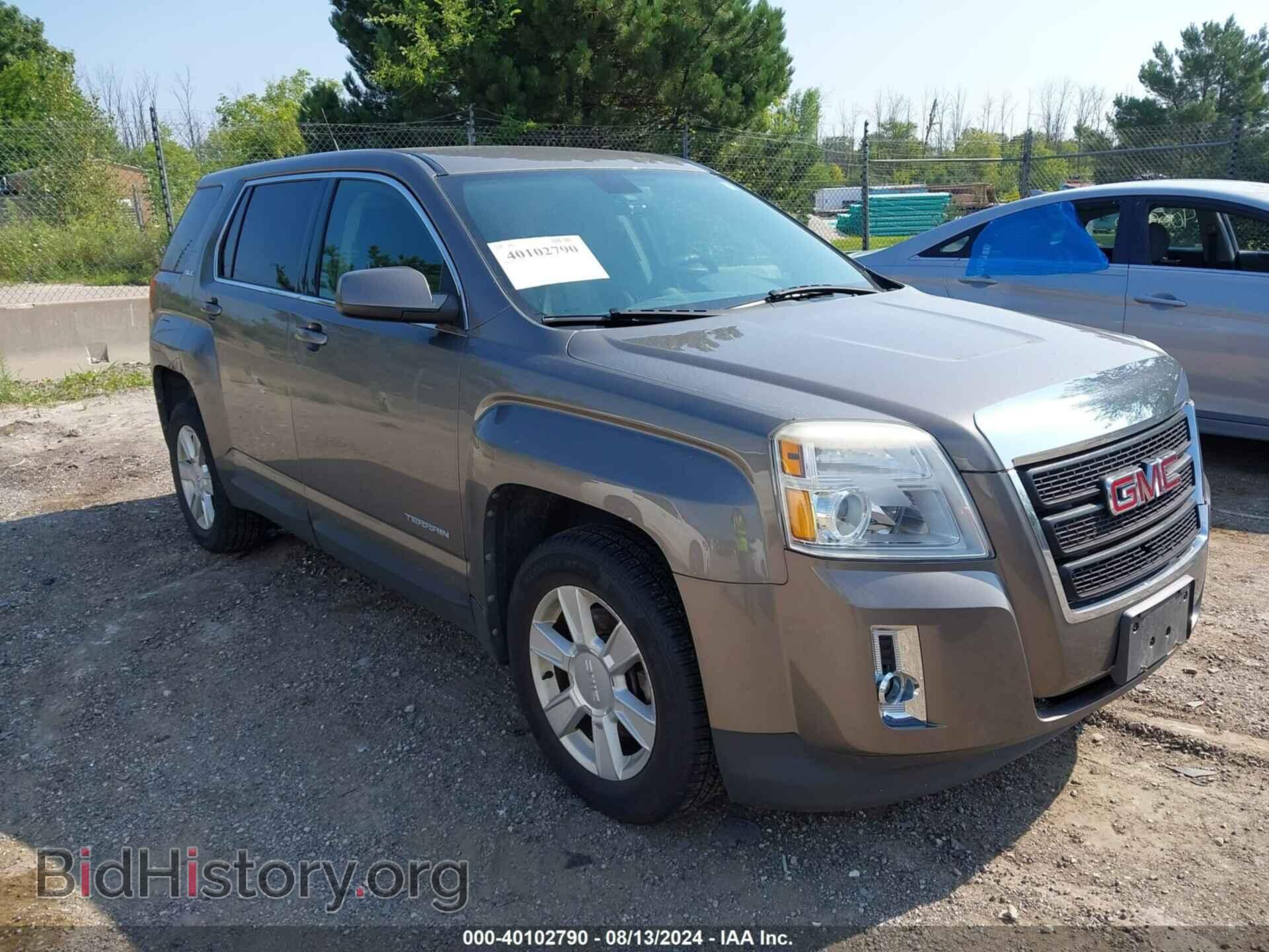Фотография 2CTFLCEW2A6378642 - GMC TERRAIN 2010
