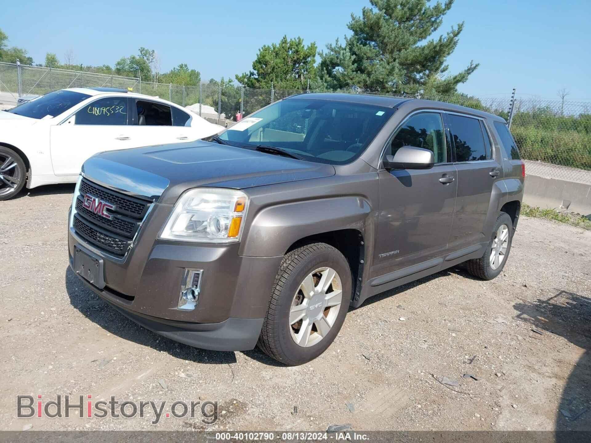2010 GMC TERRAIN - VIN: 2CTFLCEW2A6378642 - Фото 2