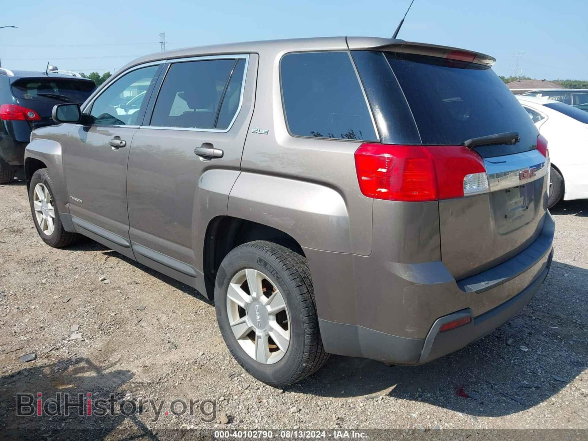 2010 GMC TERRAIN - VIN: 2CTFLCEW2A6378642 - Фото 3