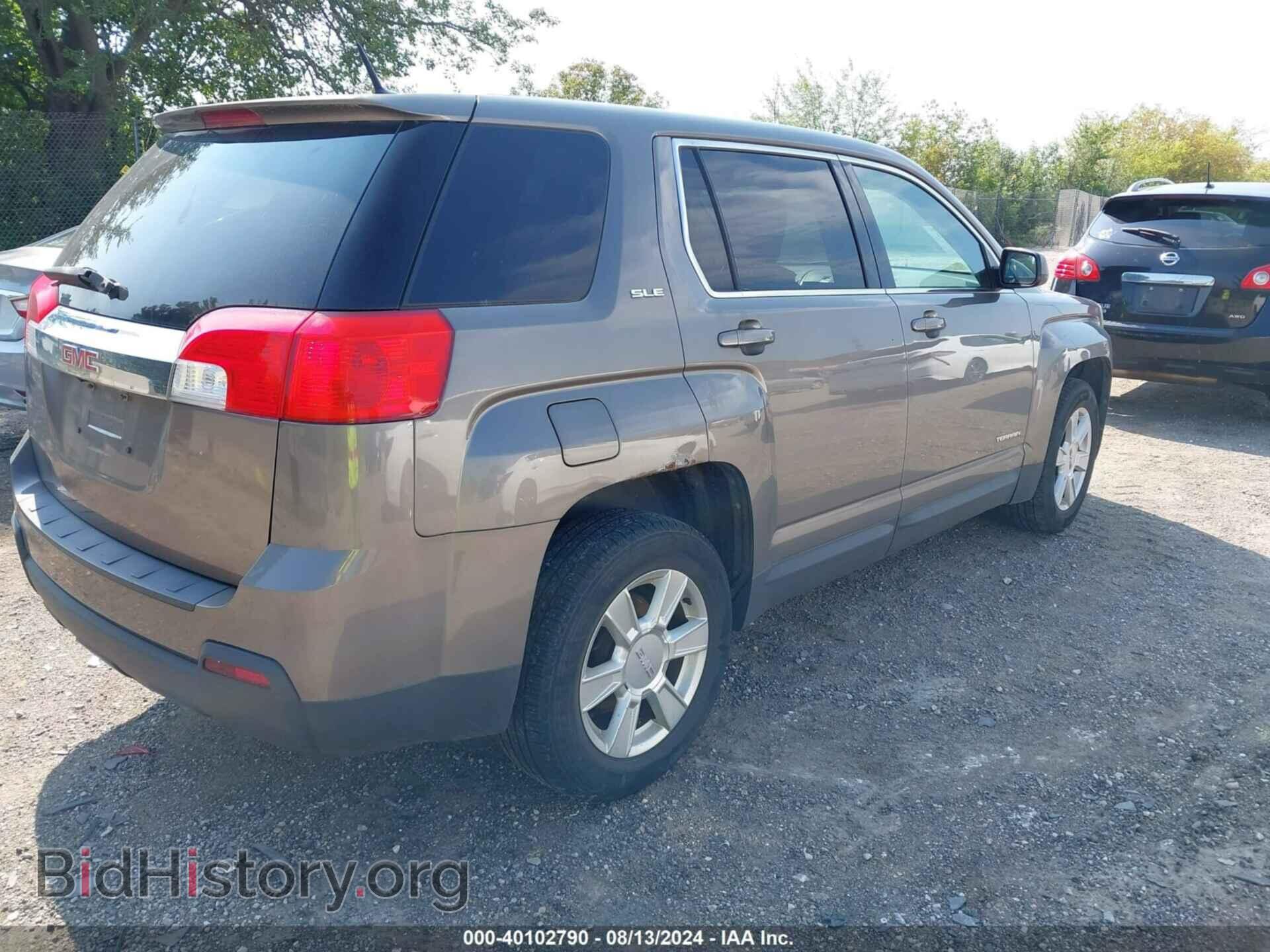 2010 GMC TERRAIN - VIN: 2CTFLCEW2A6378642 - Фото 4