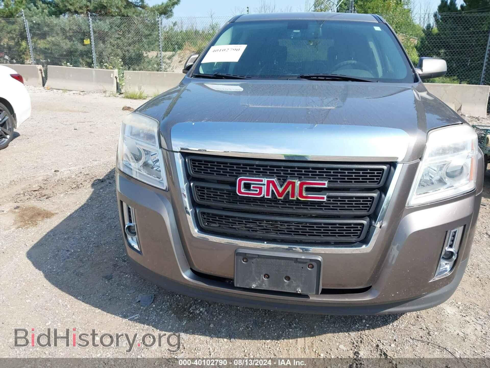 2010 GMC TERRAIN - VIN: 2CTFLCEW2A6378642 - Фото 6