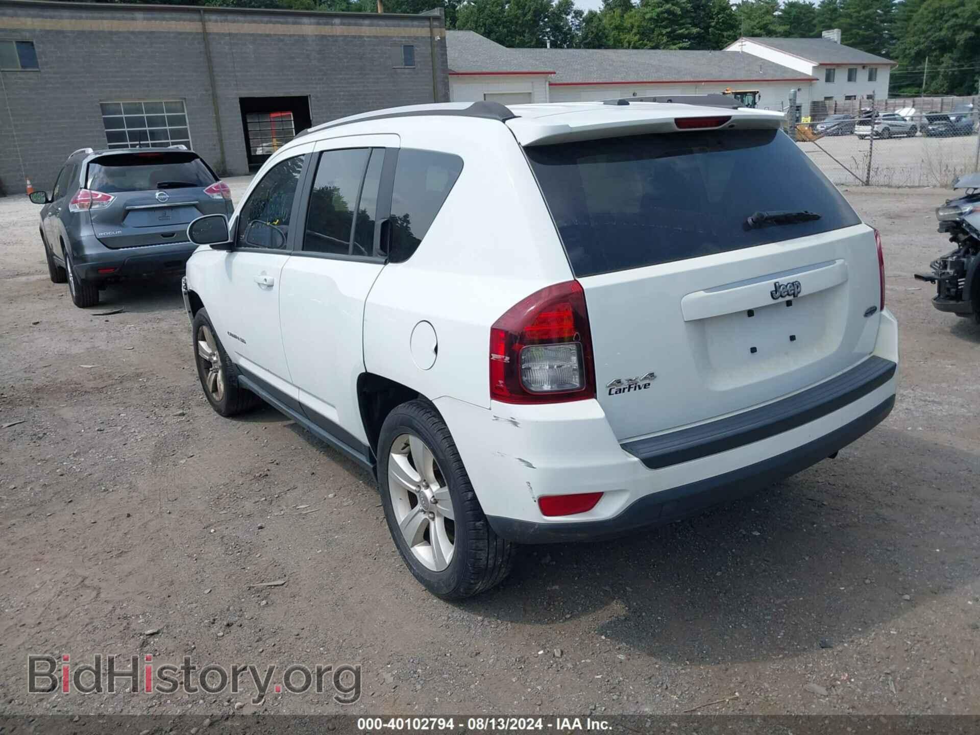 2016 JEEP COMPASS - VIN: 1C4NJDEB5GD586914 - Photo 3