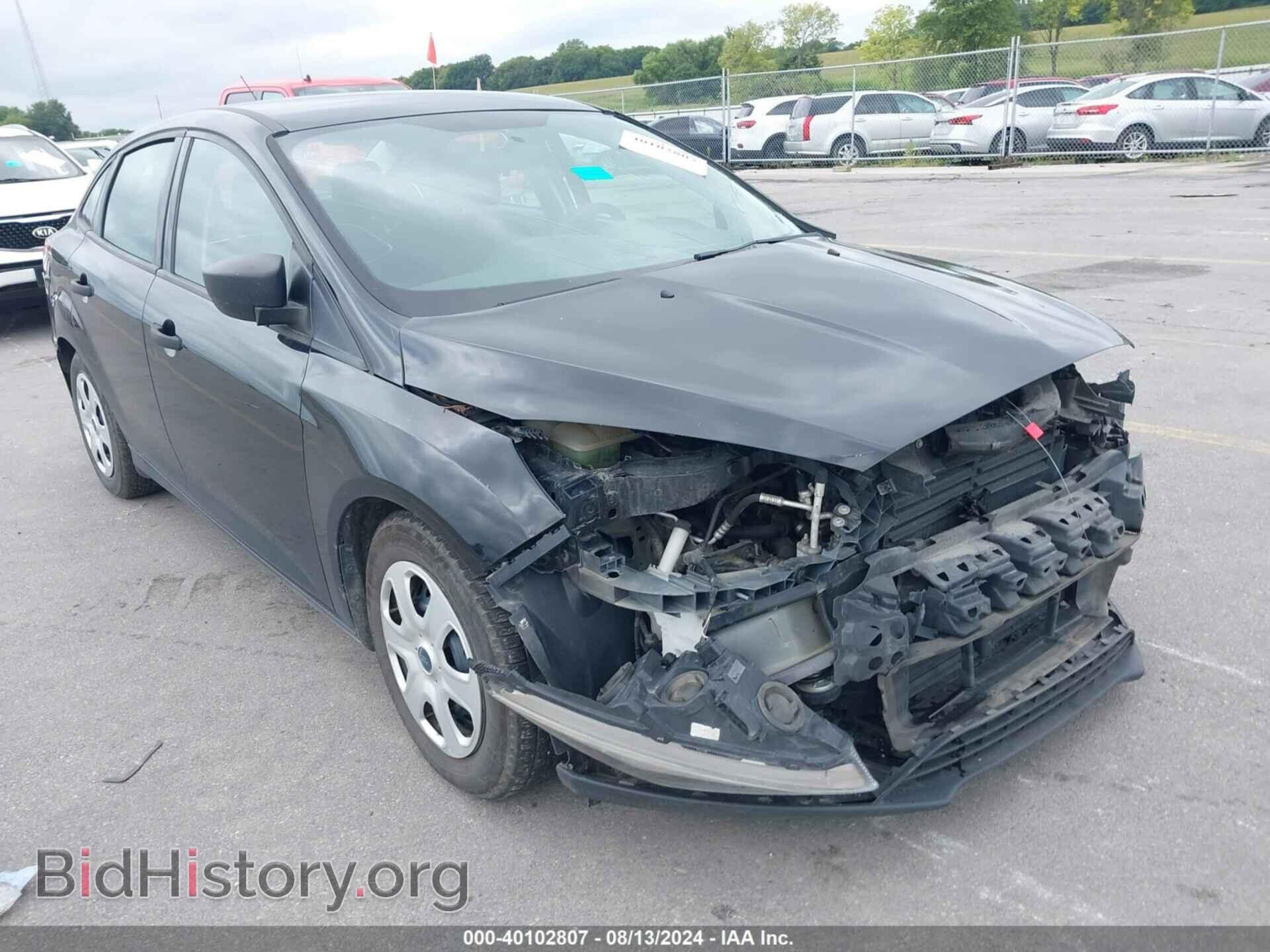 Фотография 1FADP3E20GL230287 - FORD FOCUS 2016
