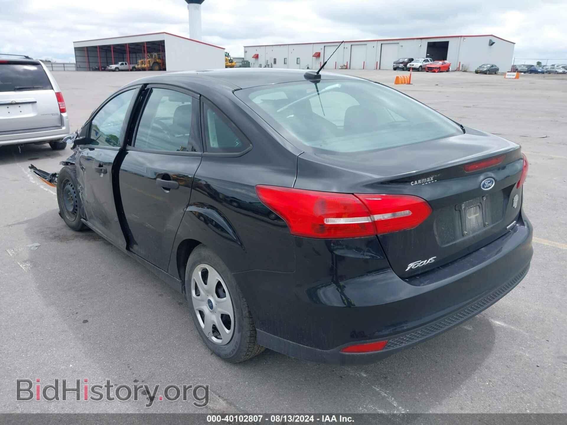 2016 FORD FOCUS - VIN: 1FADP3E20GL230287 - Фото 3