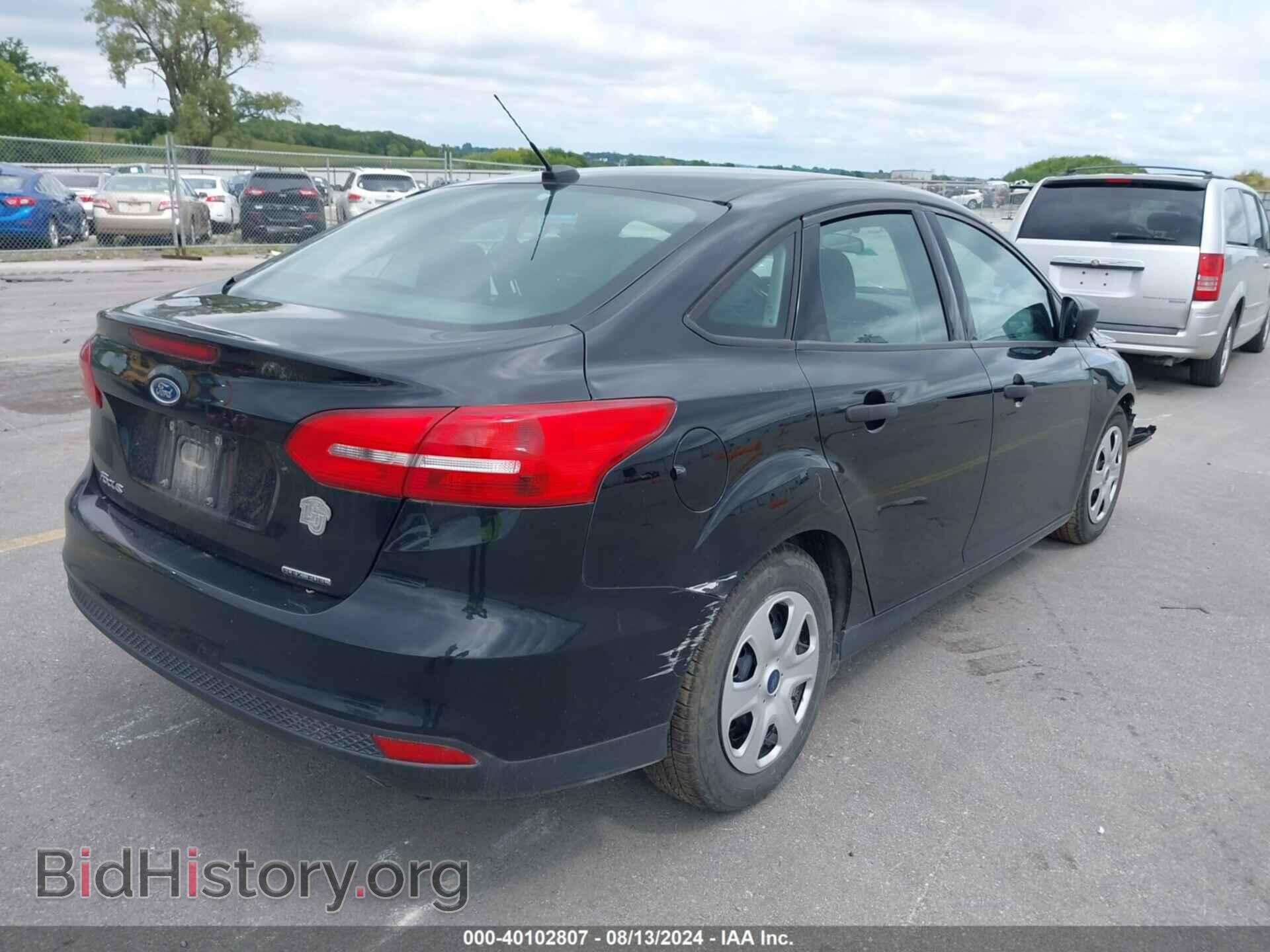 2016 FORD FOCUS - VIN: 1FADP3E20GL230287 - Фото 4
