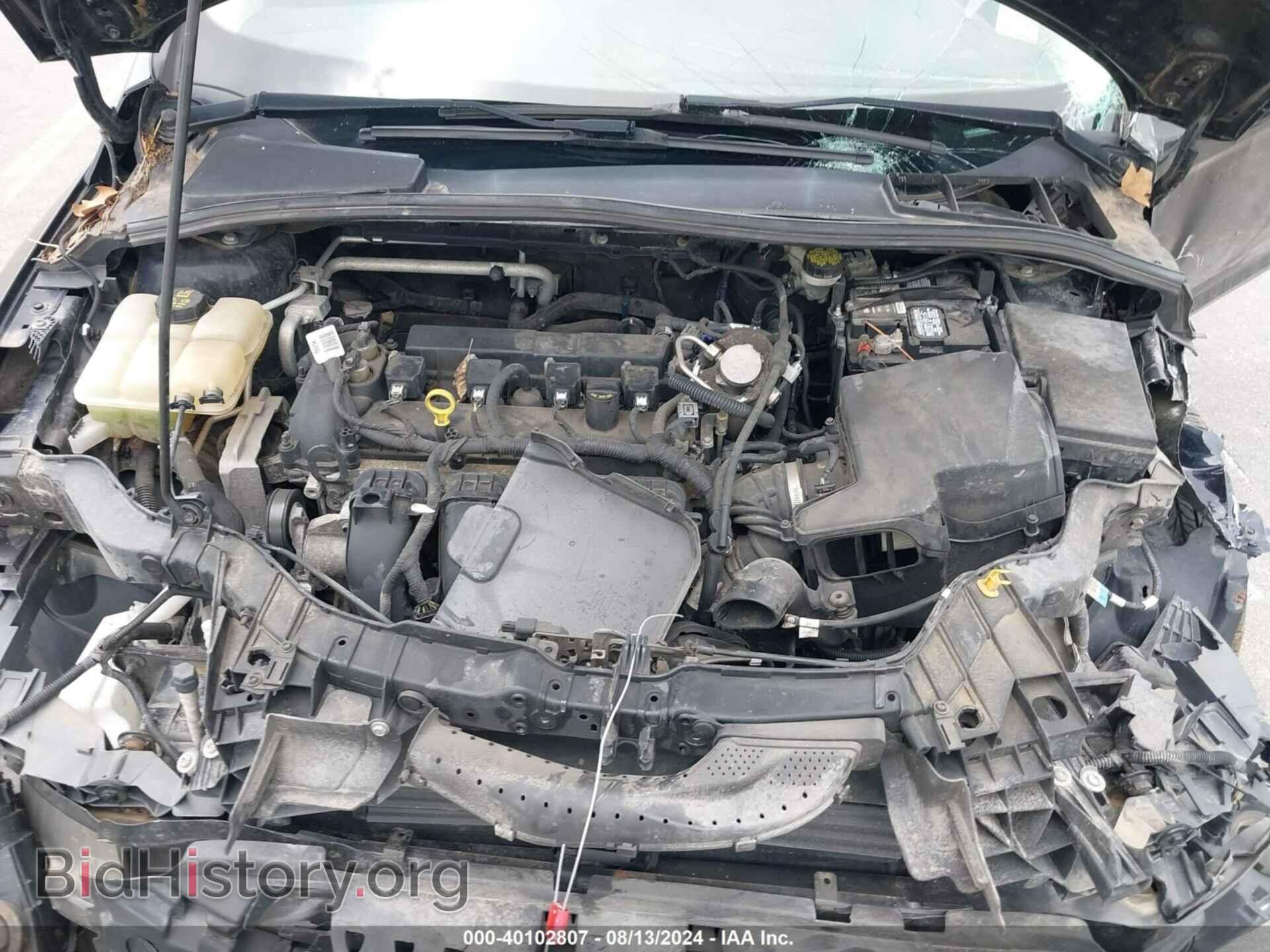 2016 FORD FOCUS - VIN: 1FADP3E20GL230287 - Фото 10