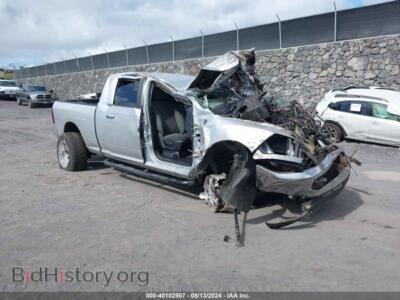 2015 RAM 2500 SLT, silver — VIN 3C6UR5ML6FG548377, IAAI
