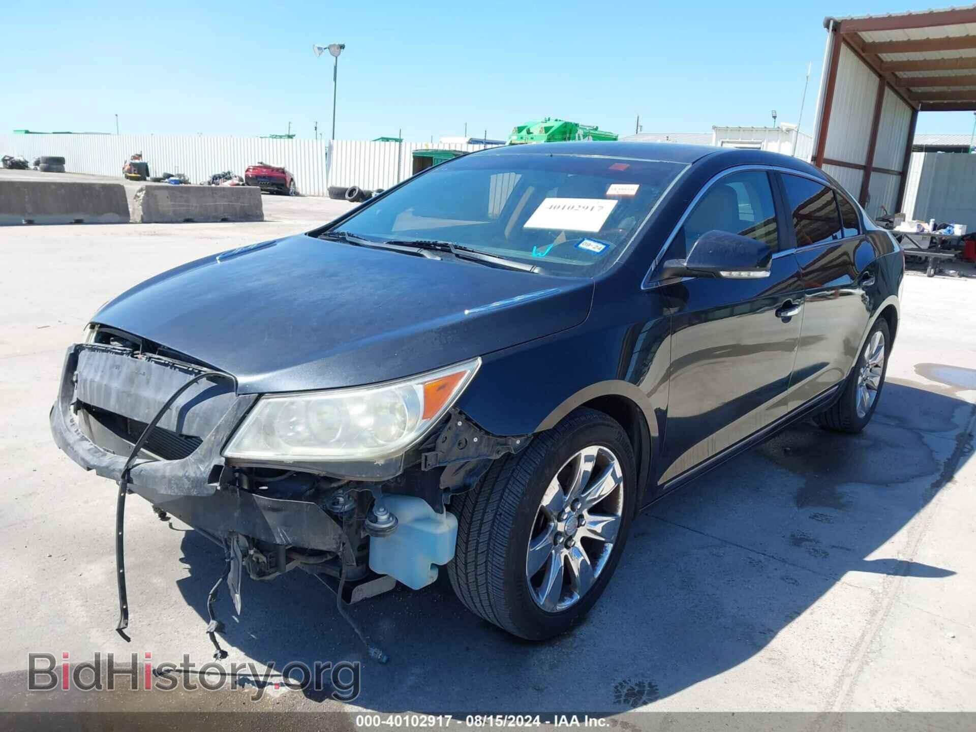 2011 BUICK LACROSSE - VIN: 1G4GE5ED6BF386993 - Фото 2