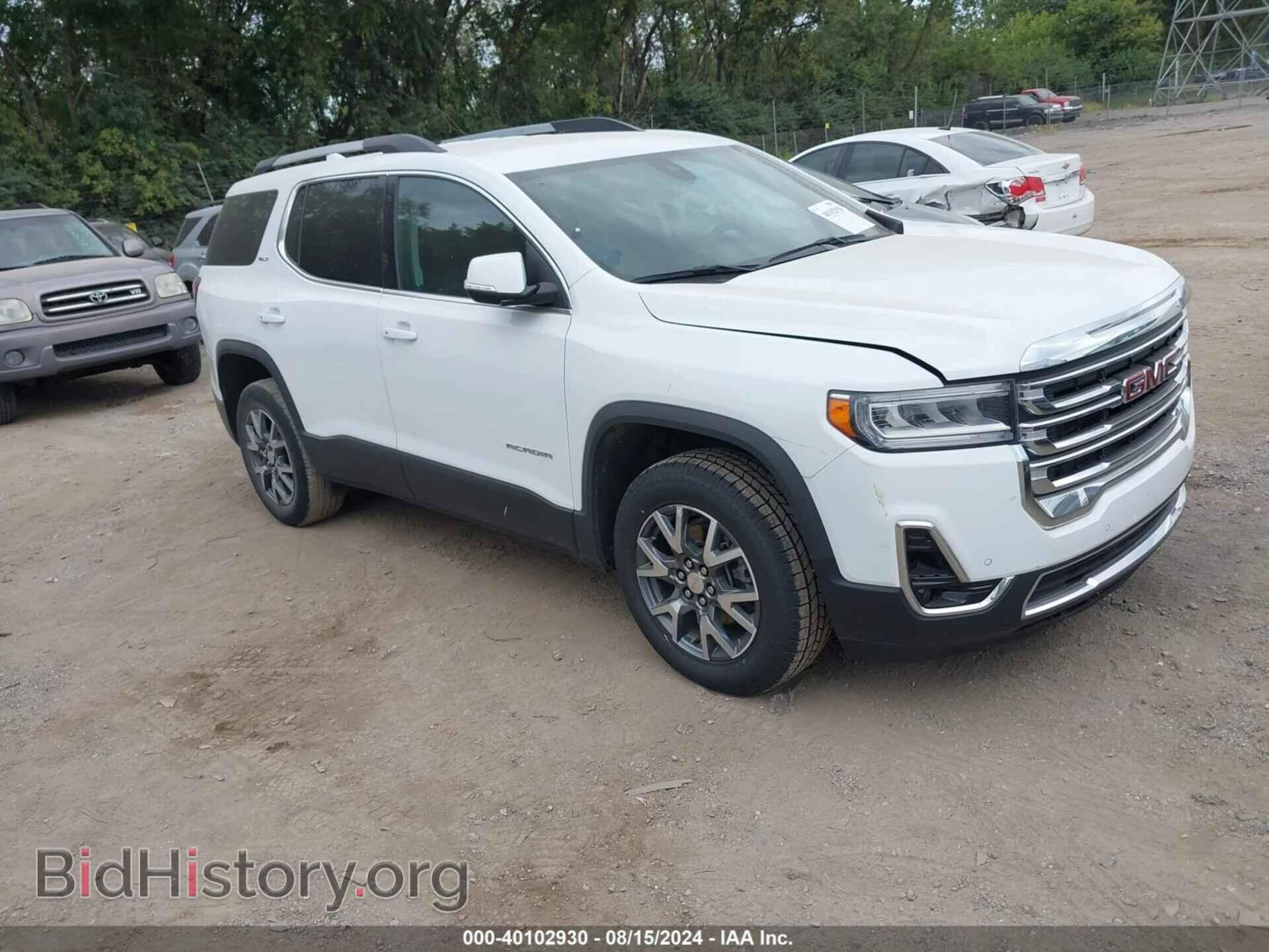 Photo 1GKKNML4XPZ189184 - GMC ACADIA 2023