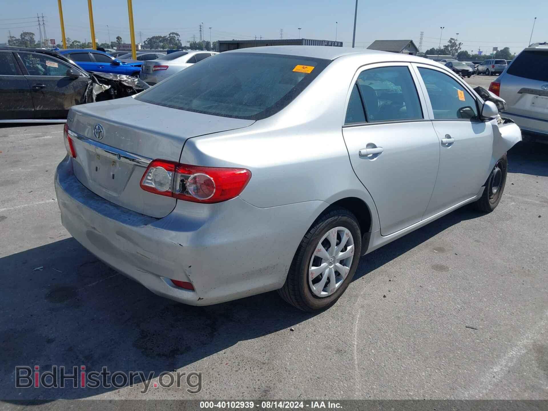 2013 TOYOTA COROLLA - VIN: 5YFBU4EEXDP157992 - Фото 4