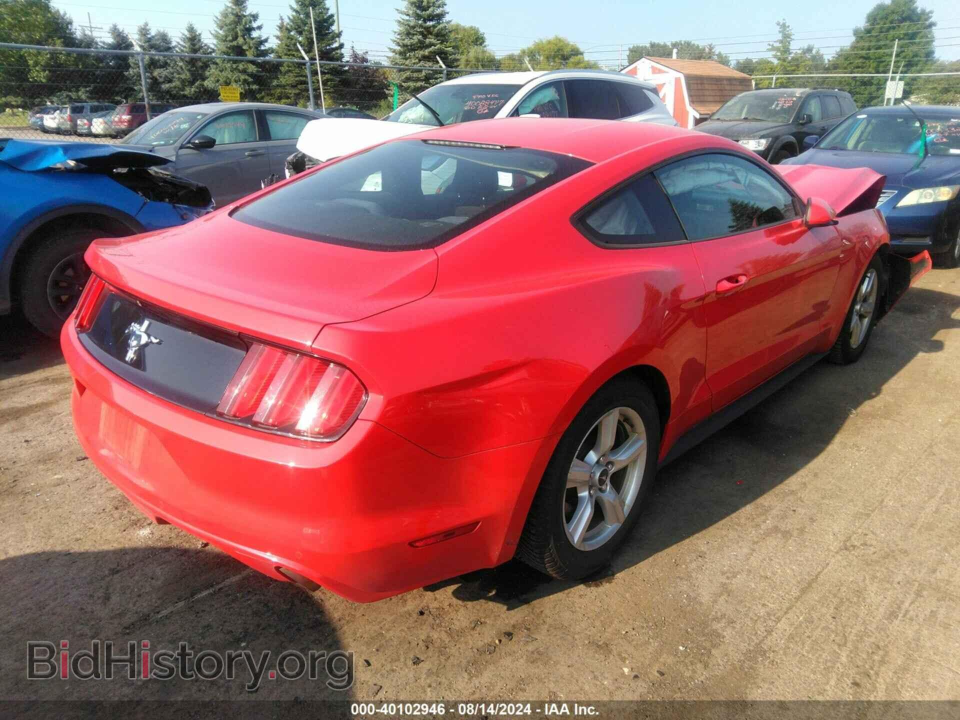 2015 FORD MUSTANG - VIN: 1FA6P8AM2F5375122 - Фото 4