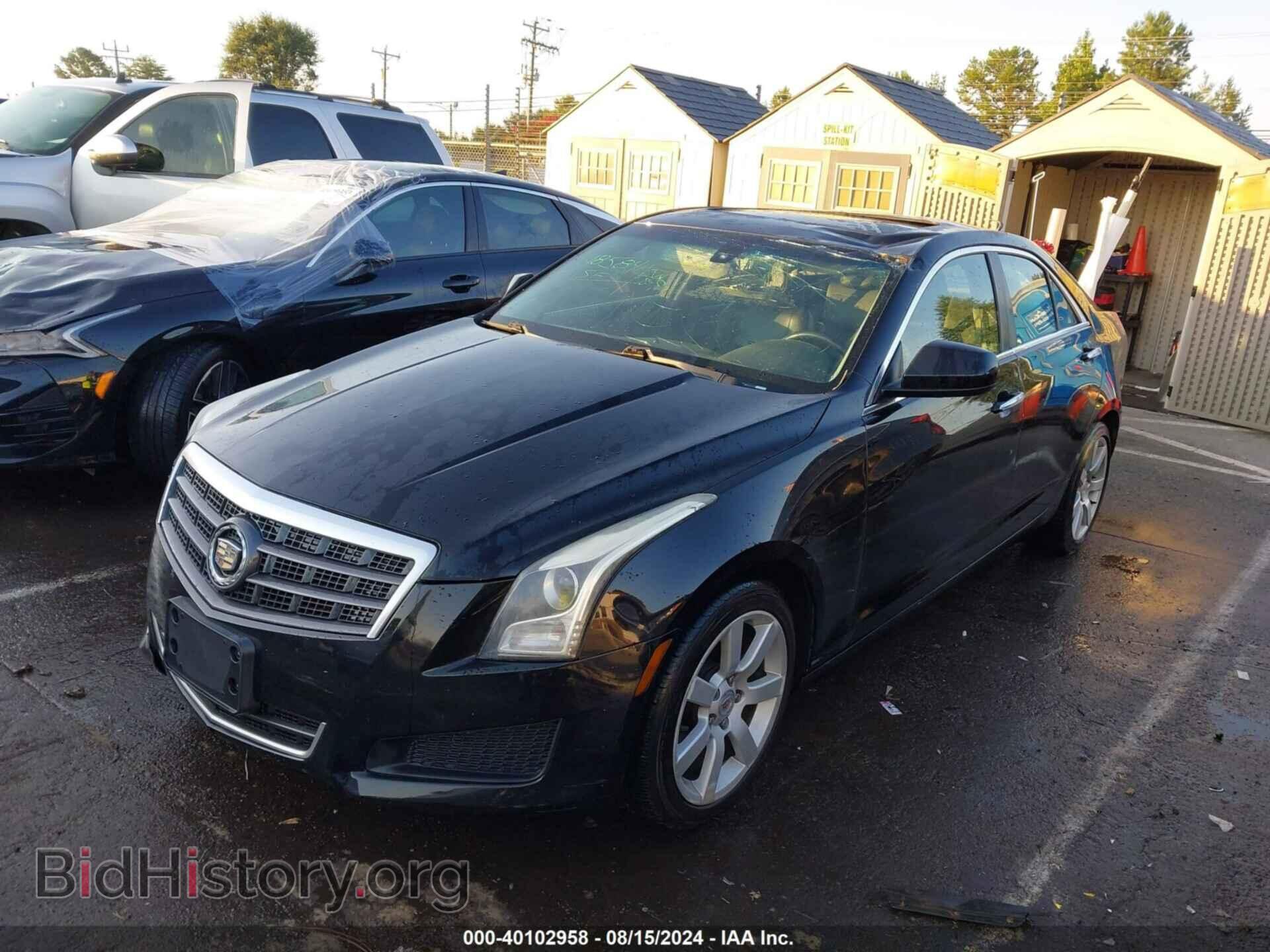 2014 CADILLAC ATS - VIN: 1G6AA5RA0E0157841 - Фото 2
