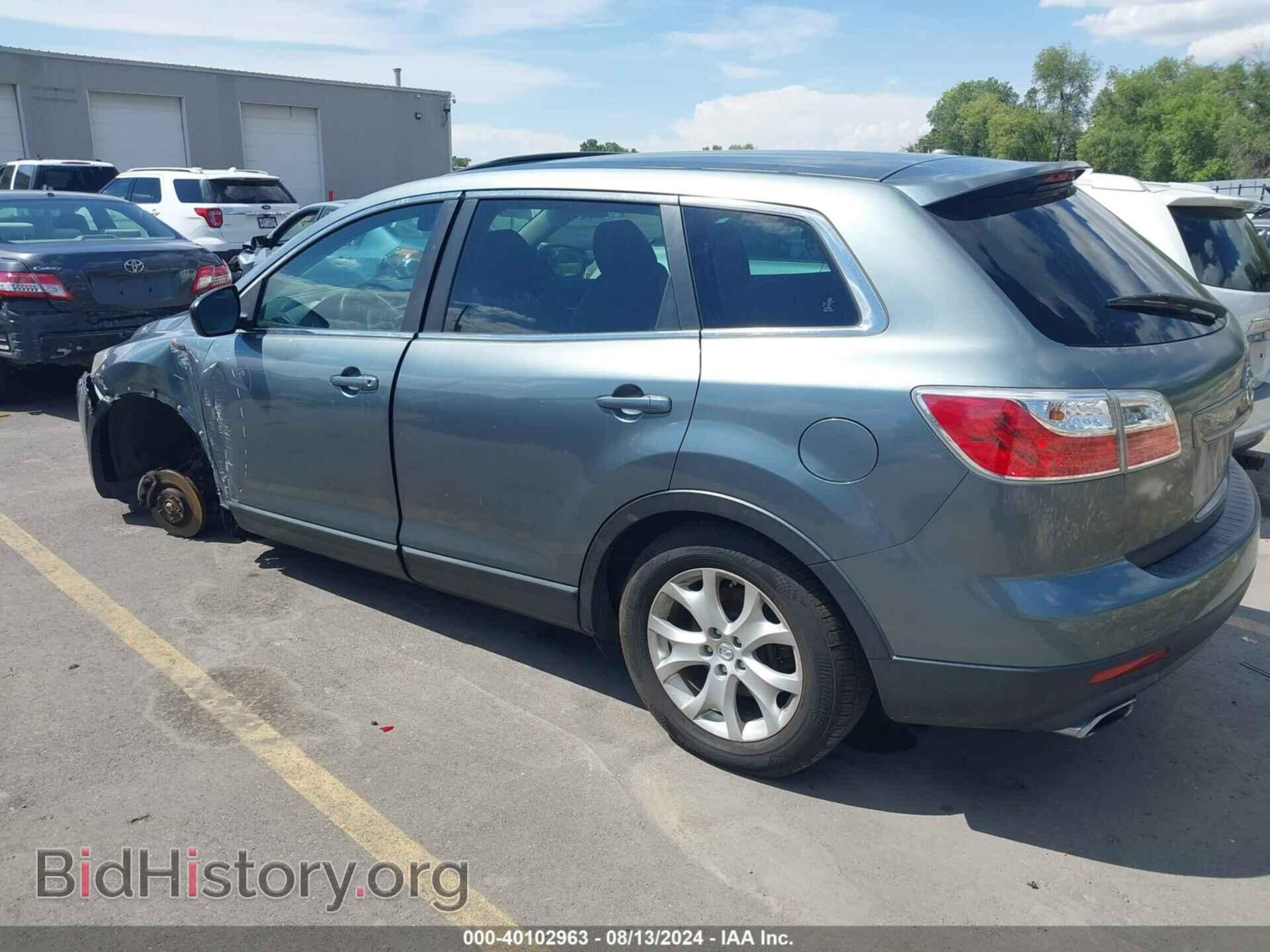 2012 MAZDA CX-9 - VIN: JM3TB3CAXC0340166 - Фото 3