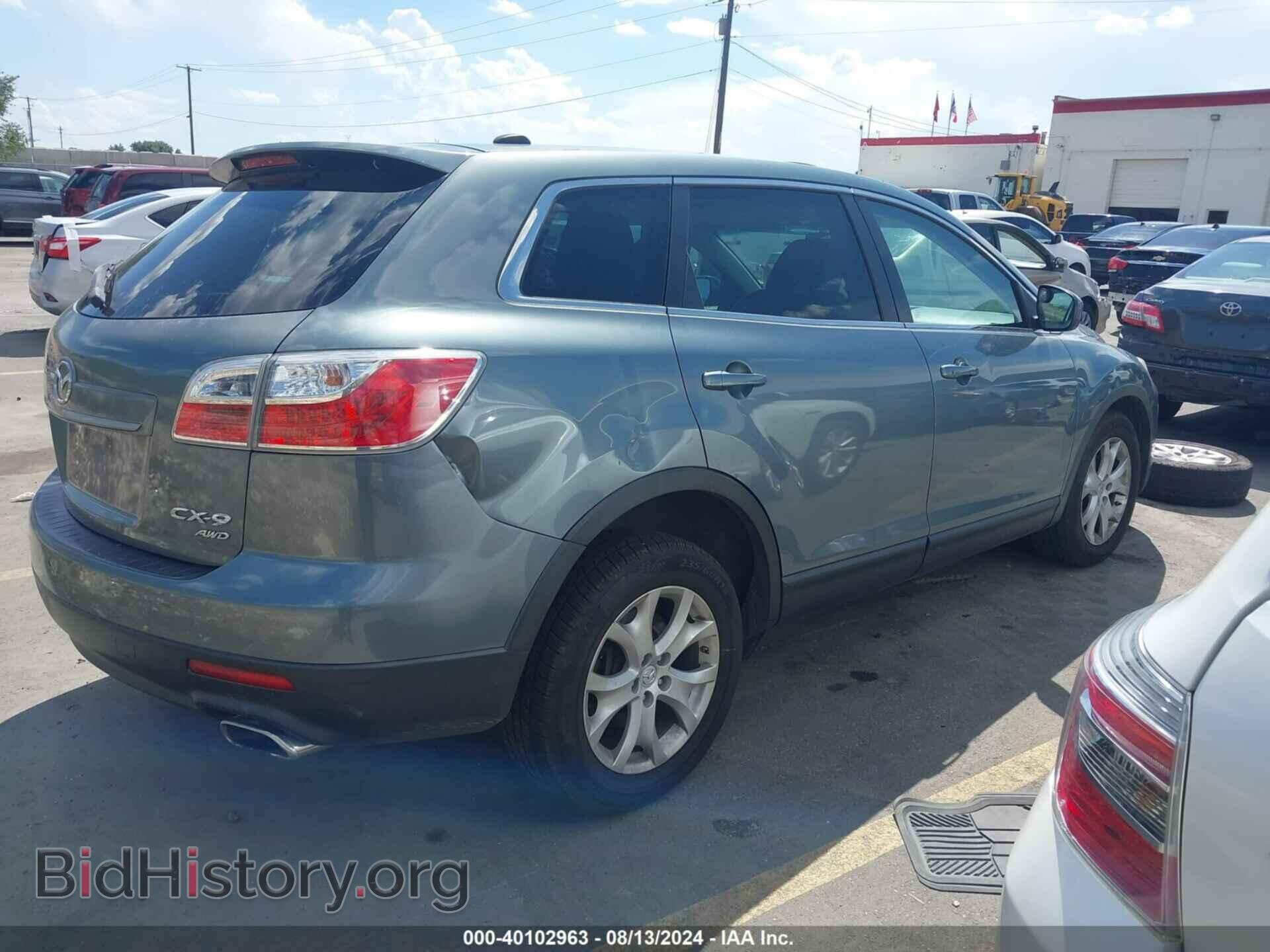 2012 MAZDA CX-9 - VIN: JM3TB3CAXC0340166 - Фото 4