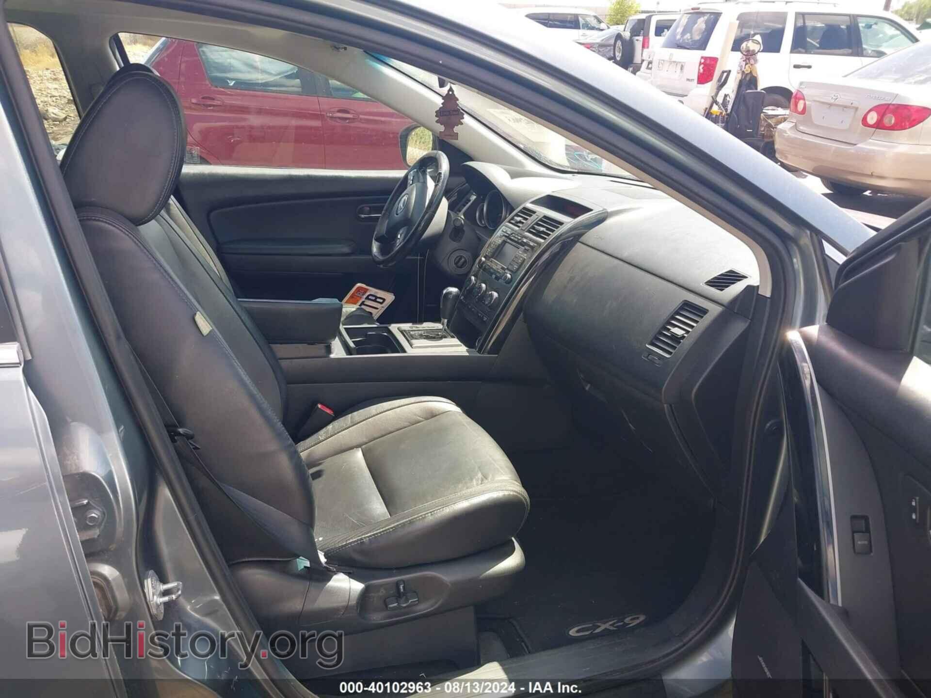 2012 MAZDA CX-9 - VIN: JM3TB3CAXC0340166 - Фото 5