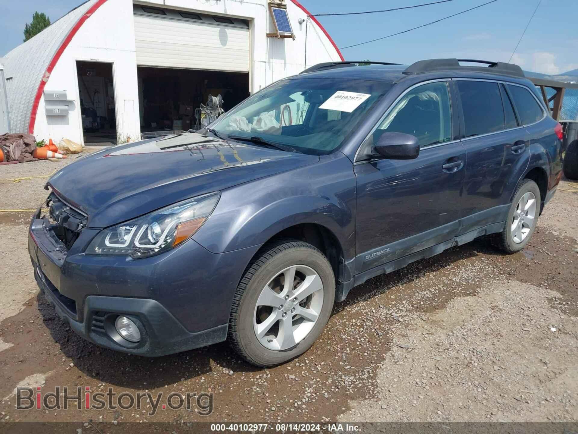 2014 SUBARU OUTBACK - VIN: 4S4BRBCC2E3232844 - Фото 2