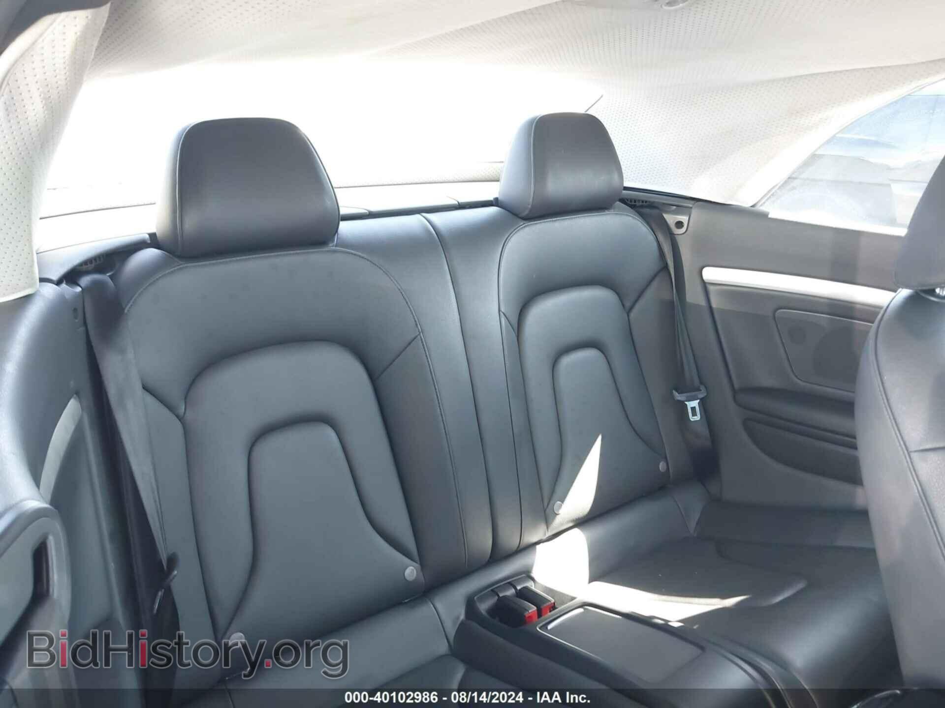 2013 AUDI A5 - VIN: WAULFAFH1DN000951 - Photo 8