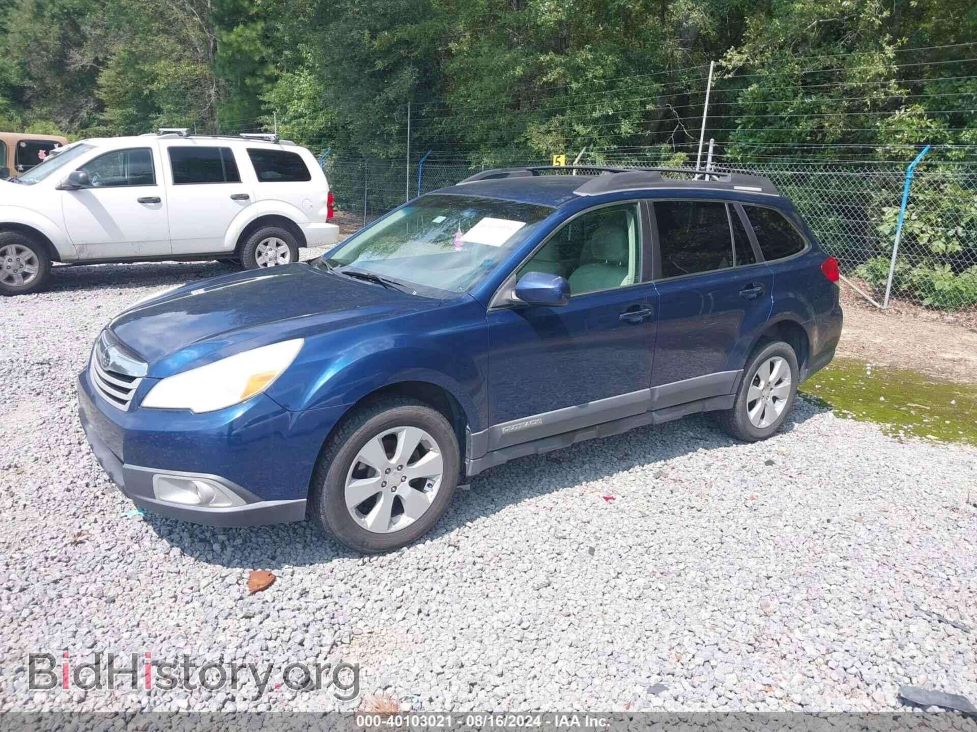 2011 SUBARU OUTBACK - VIN: 4S4BRBCC6B3311364 - Фото 2