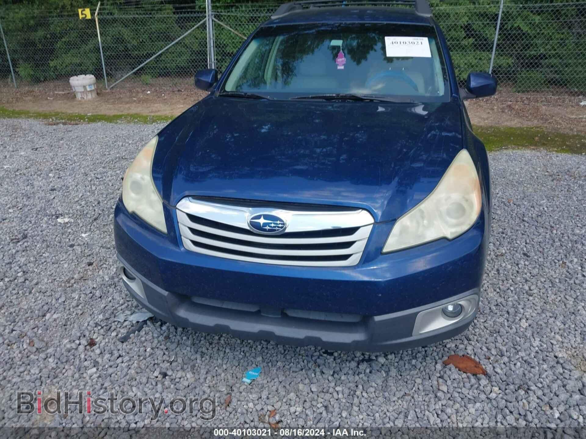 2011 SUBARU OUTBACK - VIN: 4S4BRBCC6B3311364 - Фото 6