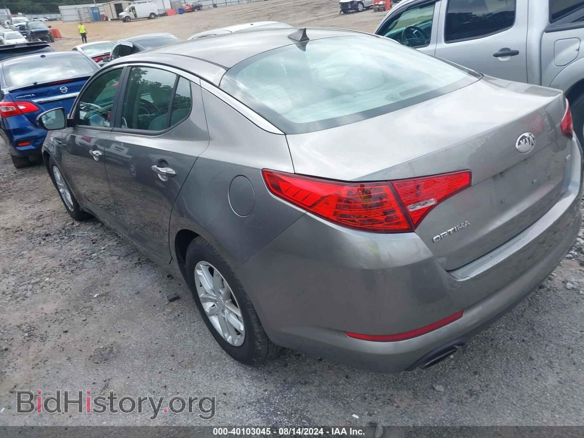 2013 KIA OPTIMA - VIN: 5XXGM4A77DG177462 - Фото 3