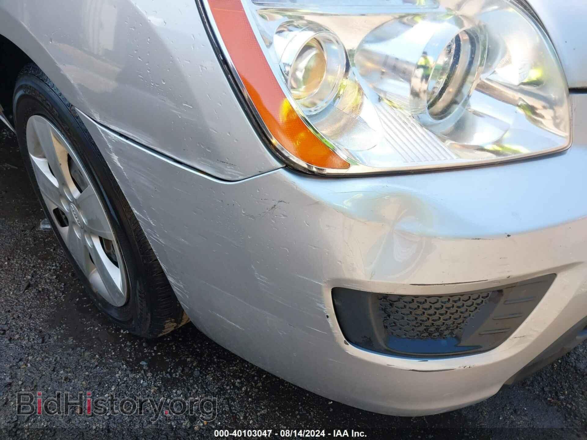 2009 KIA RONDO - VIN: KNAFG528197232341 - Фото 6