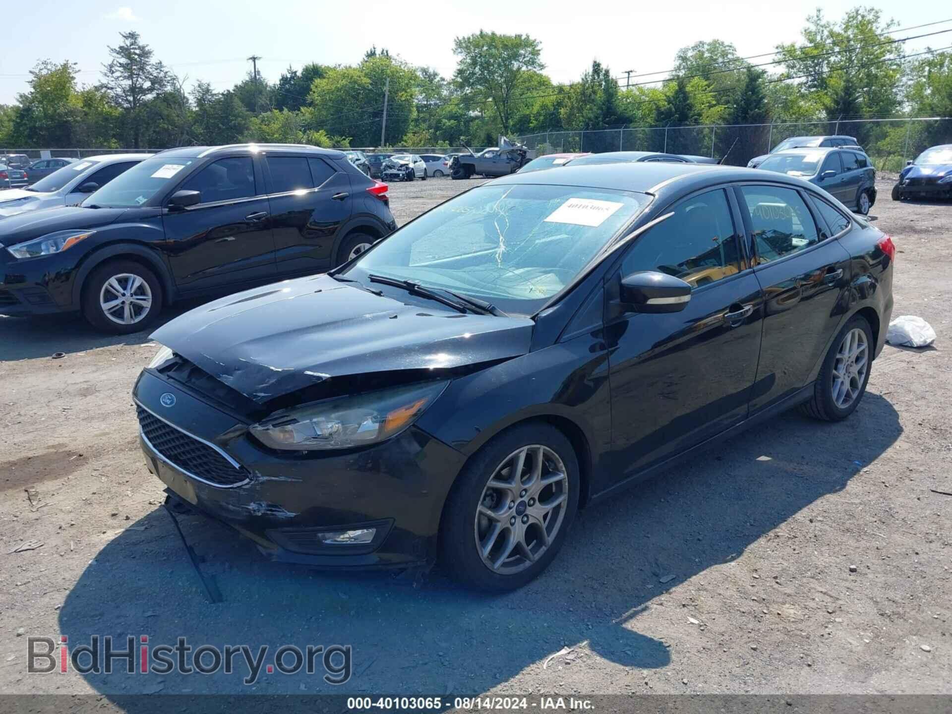 2015 FORD FOCUS - VIN: 1FADP3F25FL227088 - Фото 2