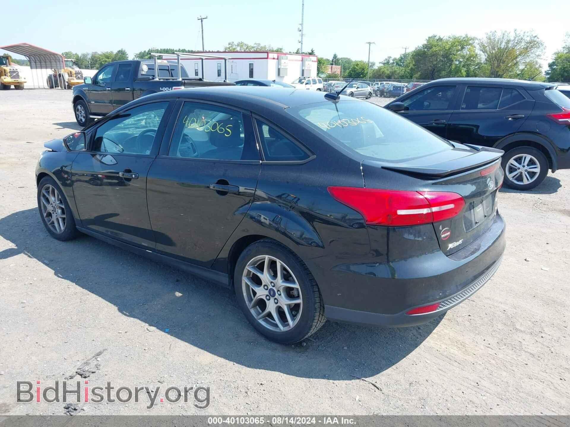 2015 FORD FOCUS - VIN: 1FADP3F25FL227088 - Фото 3