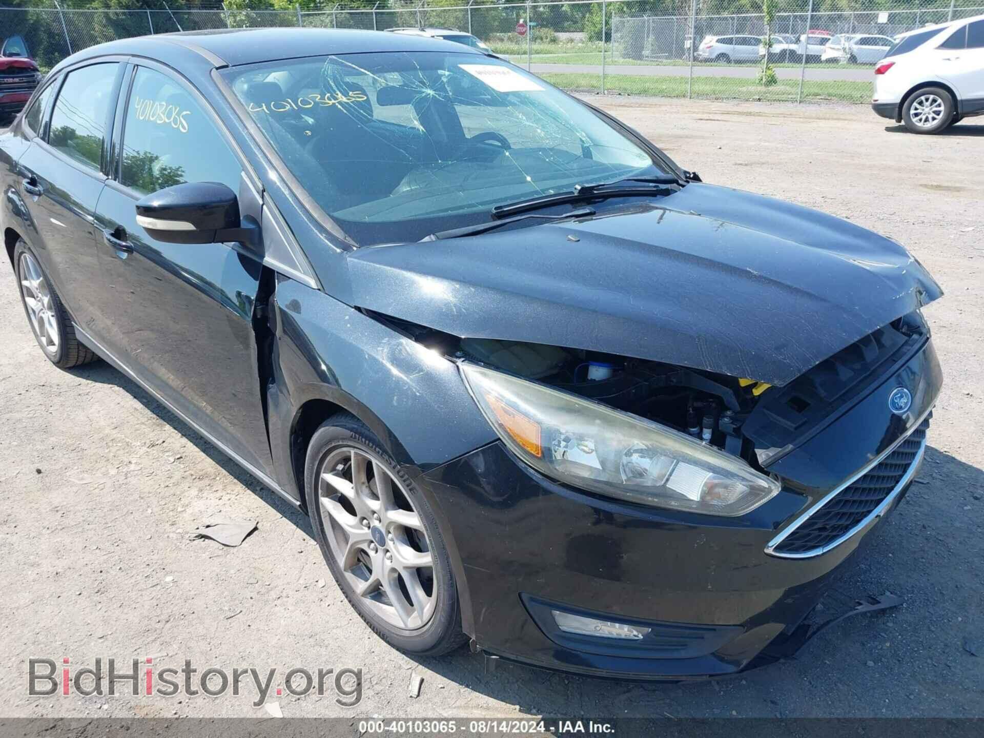 2015 FORD FOCUS - VIN: 1FADP3F25FL227088 - Фото 6