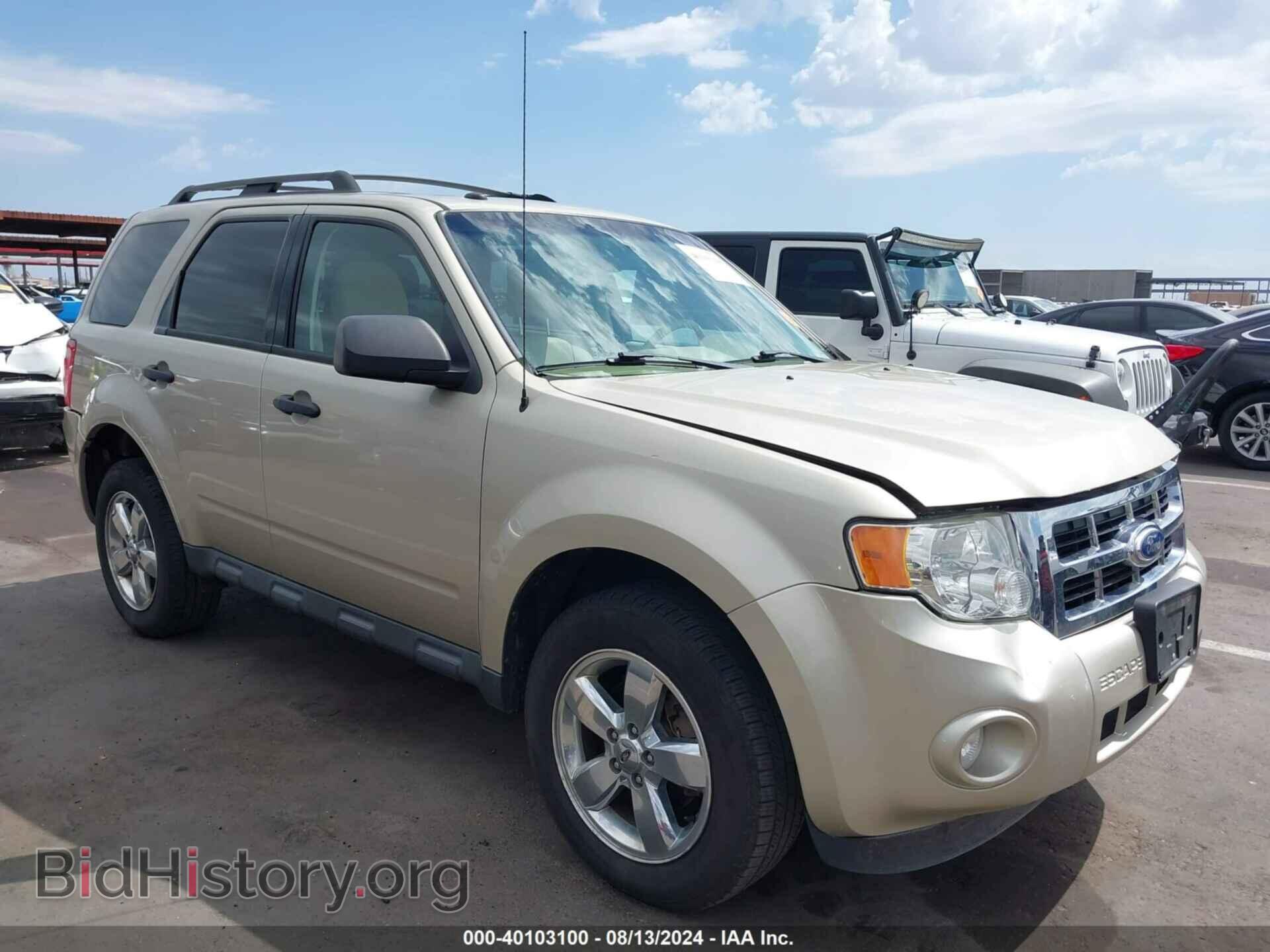 Фотография 1FMCU9D75BKA68309 - FORD ESCAPE 2011