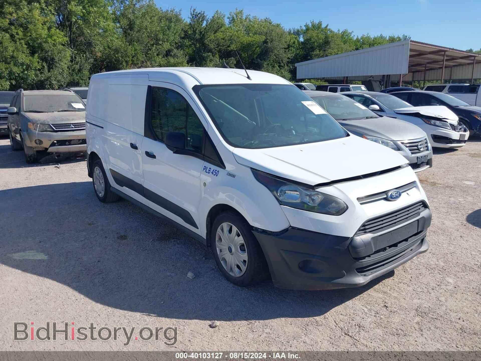 Photo NM0LS7E73F1210291 - FORD TRANSIT CONNECT 2015