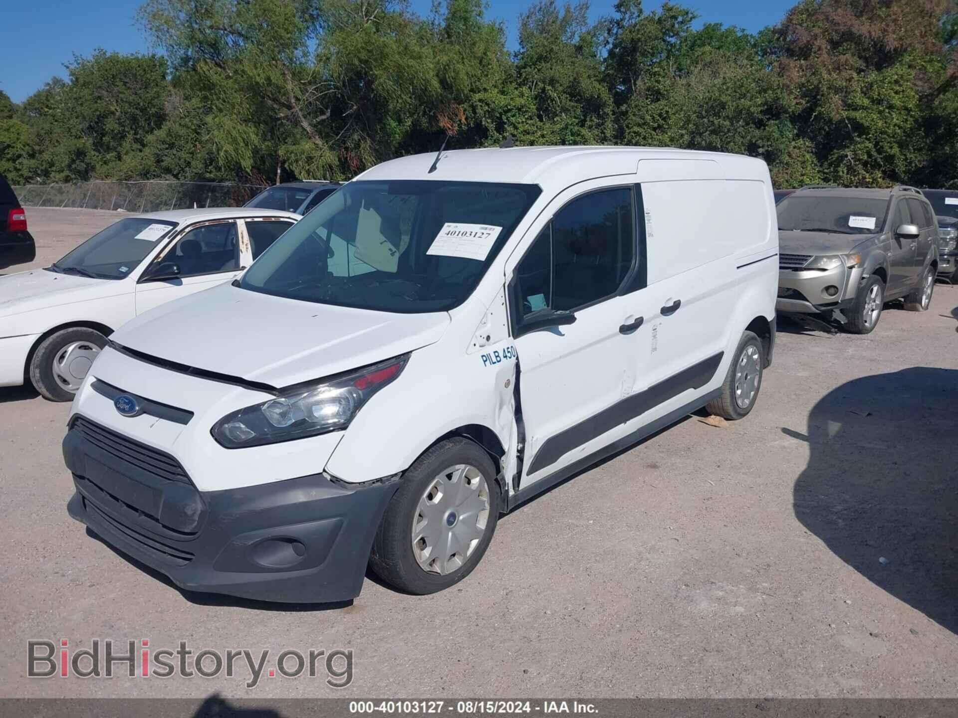 2015 FORD TRANSIT CONNECT - VIN: NM0LS7E73F1210291 - Фото 2