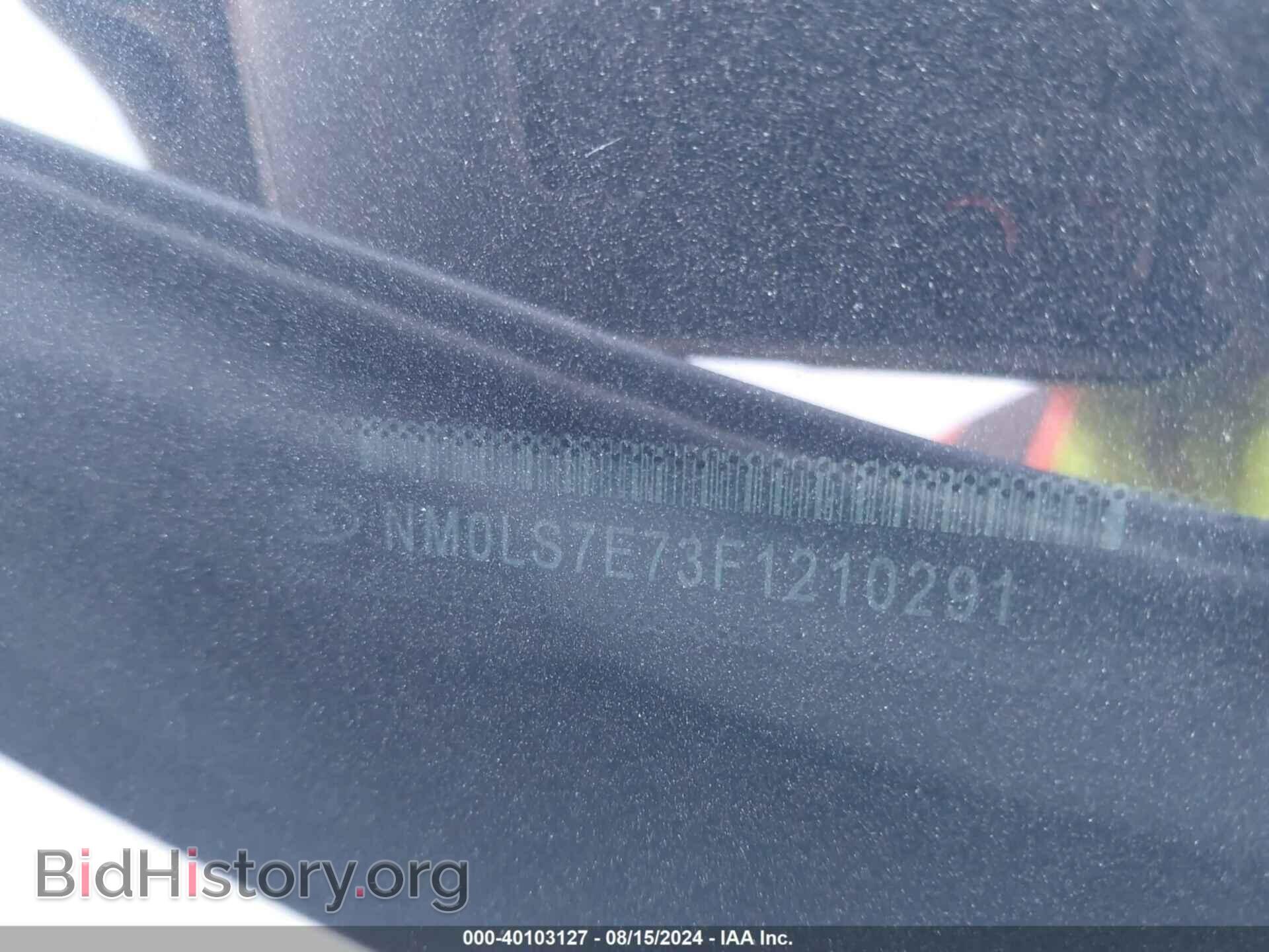 2015 FORD TRANSIT CONNECT - VIN: NM0LS7E73F1210291 - Фото 9