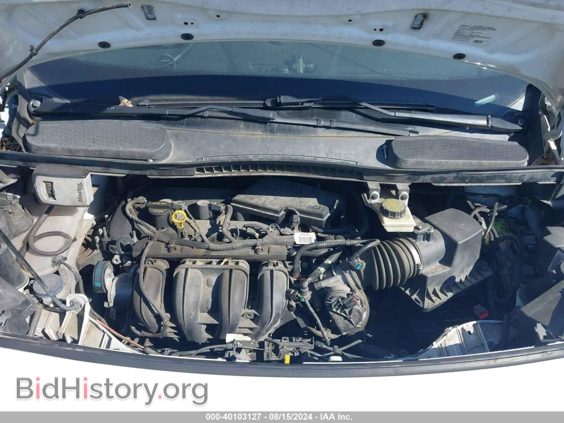 2015 FORD TRANSIT CONNECT - VIN: NM0LS7E73F1210291 - Фото 10