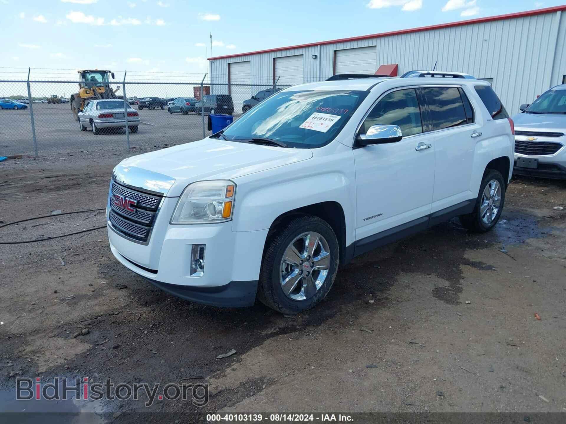 2014 GMC TERRAIN - VIN: 2GKFLTE3XE6271589 - Фото 2