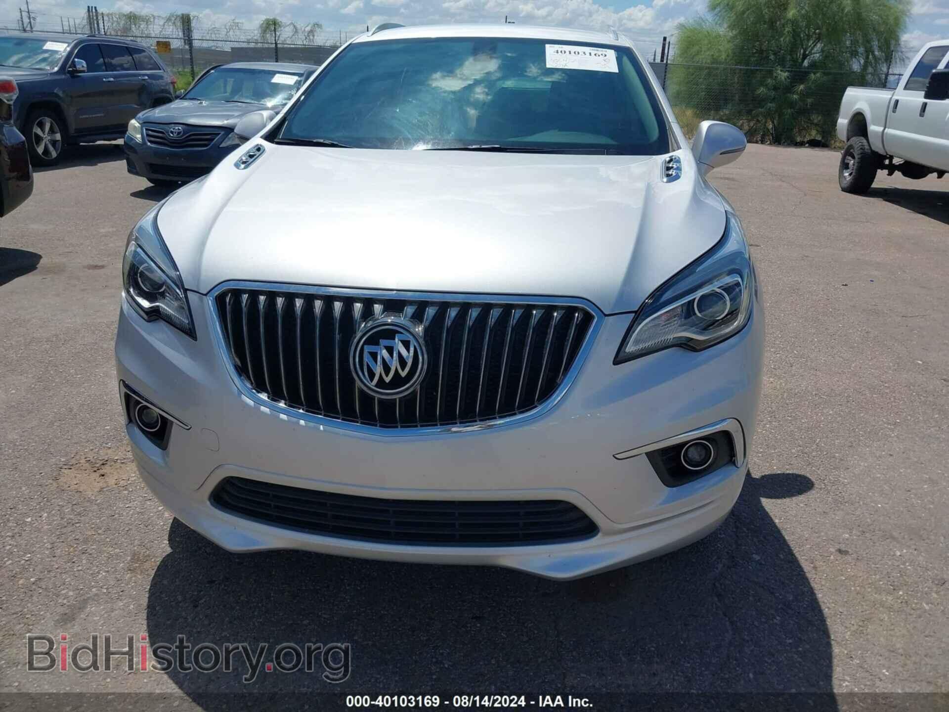 2017 BUICK ENVISION - VIN: LRBFXBSAXHD200216 - Фото 12