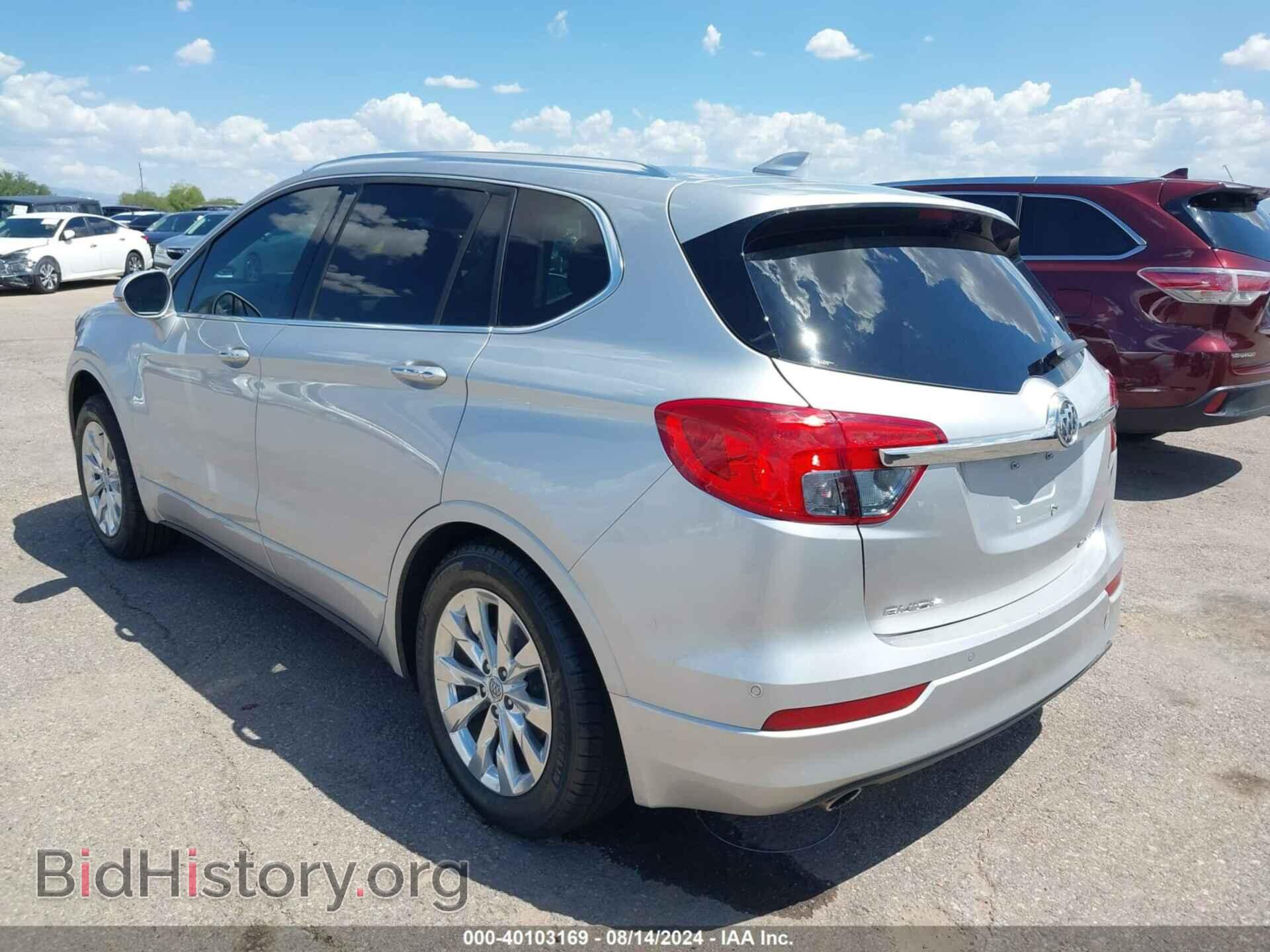 2017 BUICK ENVISION - VIN: LRBFXBSAXHD200216 - Фото 3