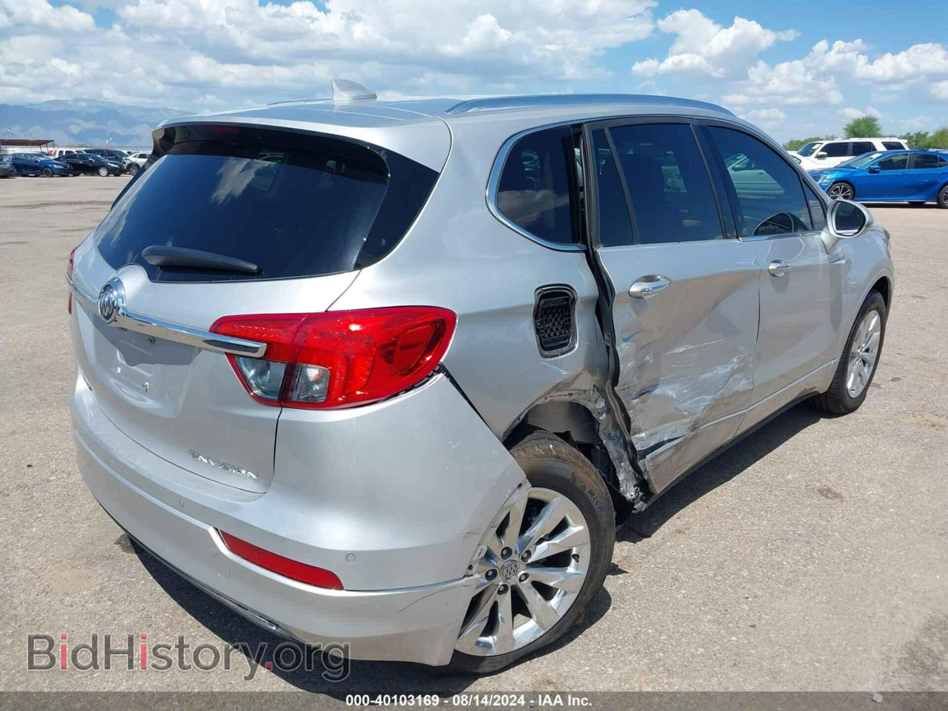 2017 BUICK ENVISION - VIN: LRBFXBSAXHD200216 - Фото 4