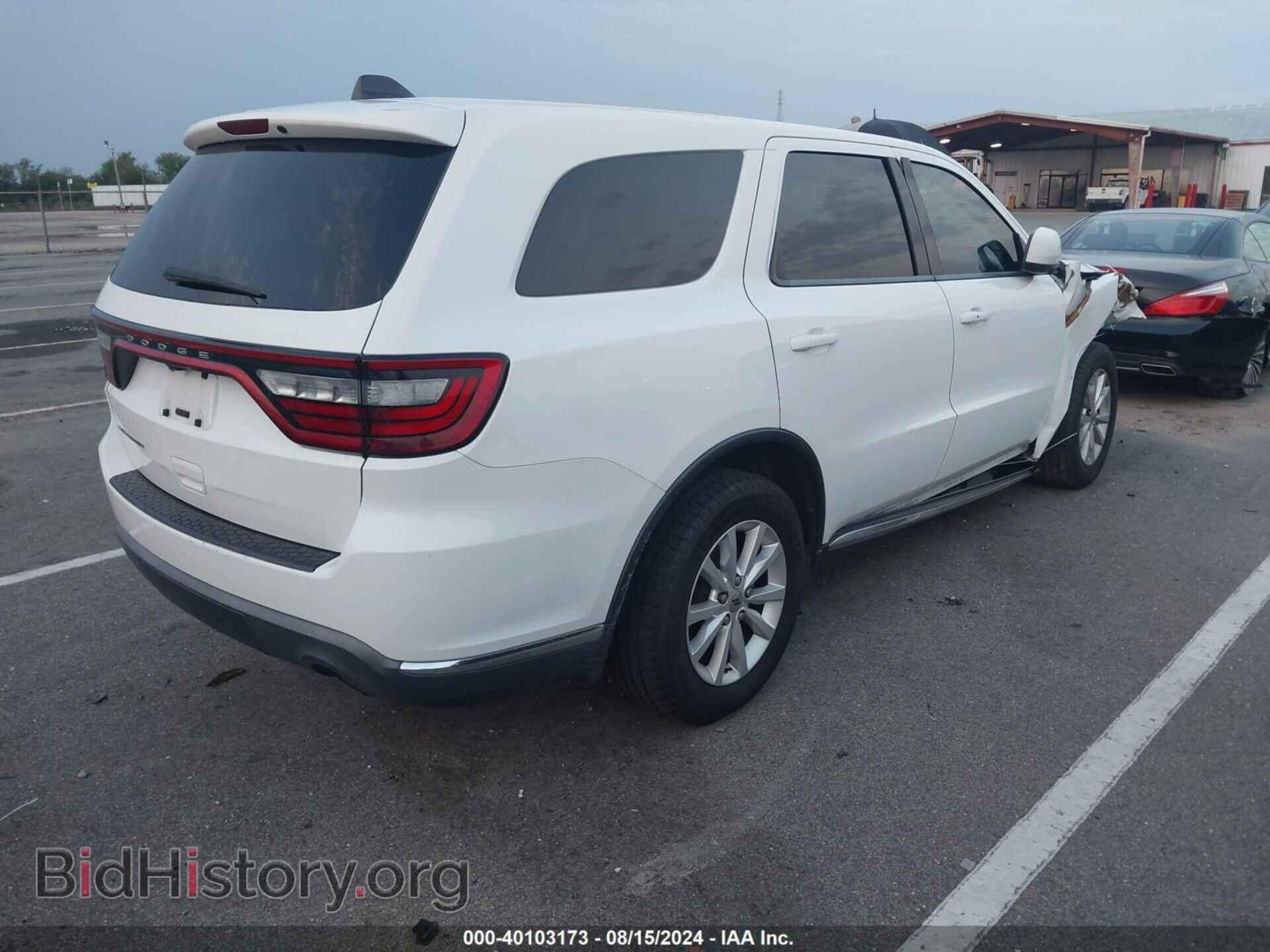 2019 DODGE DURANGO - VIN: 1C4RDHAG1KC684614 - Фото 4