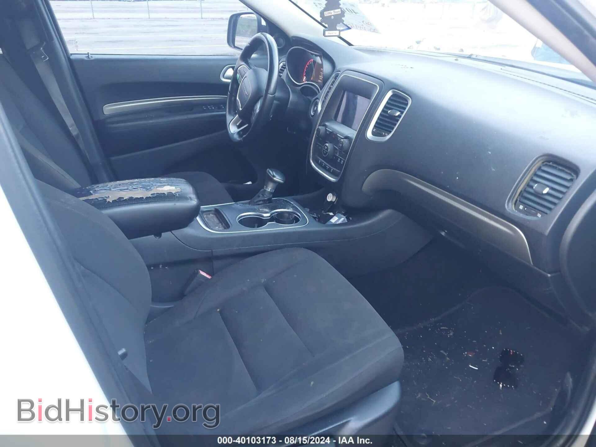 2019 DODGE DURANGO - VIN: 1C4RDHAG1KC684614 - Фото 5