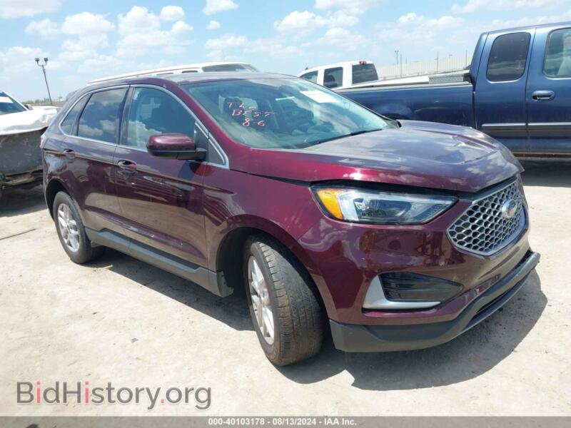 2023 Ford EDGE SEL (VIN 2FMPK4J94PBA30359) — photo 1 of 16, IAAI, damage: left side
