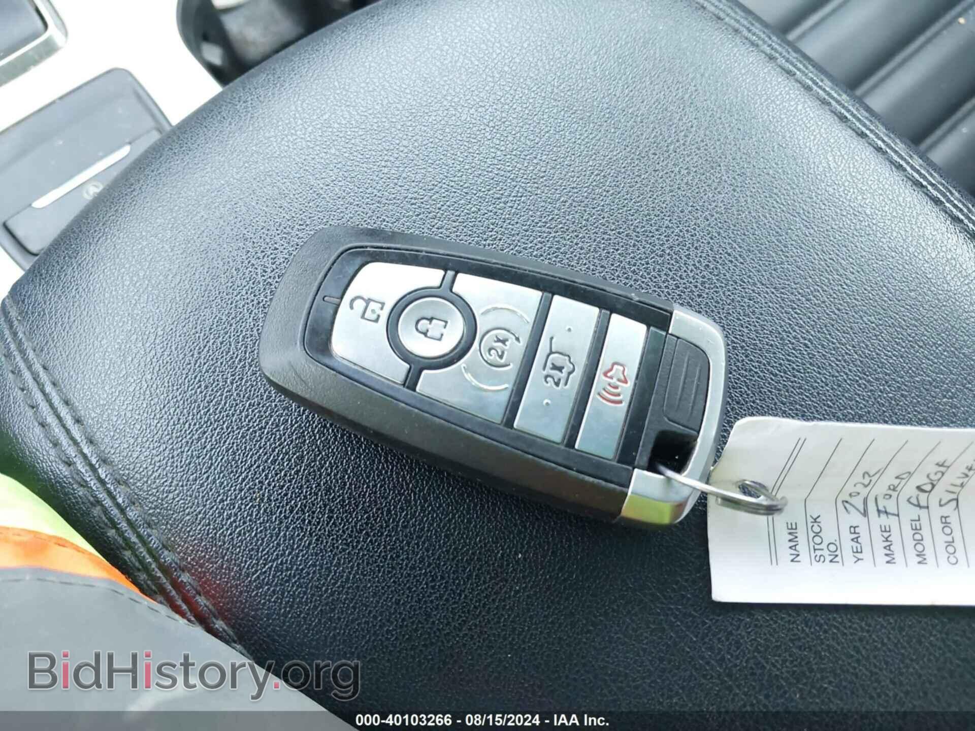 2022 FORD EDGE - VIN: 2FMPK4J95NBA14989 - Фото 11