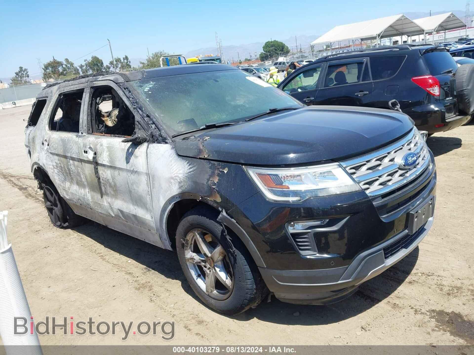Photo 1FM5K7DH3JGB18055 - FORD EXPLORER 2018