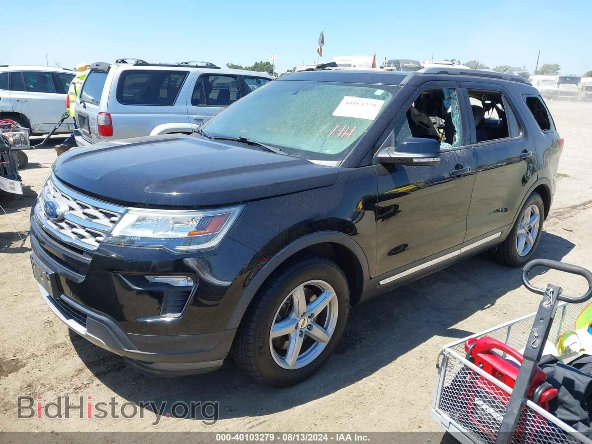 2018 FORD EXPLORER - VIN: 1FM5K7DH3JGB18055 - Фото 2