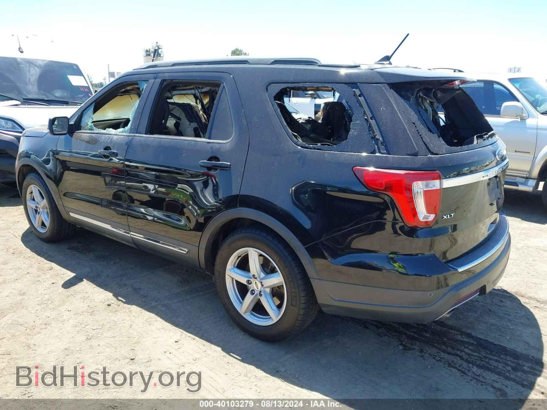 2018 FORD EXPLORER - VIN: 1FM5K7DH3JGB18055 - Фото 3
